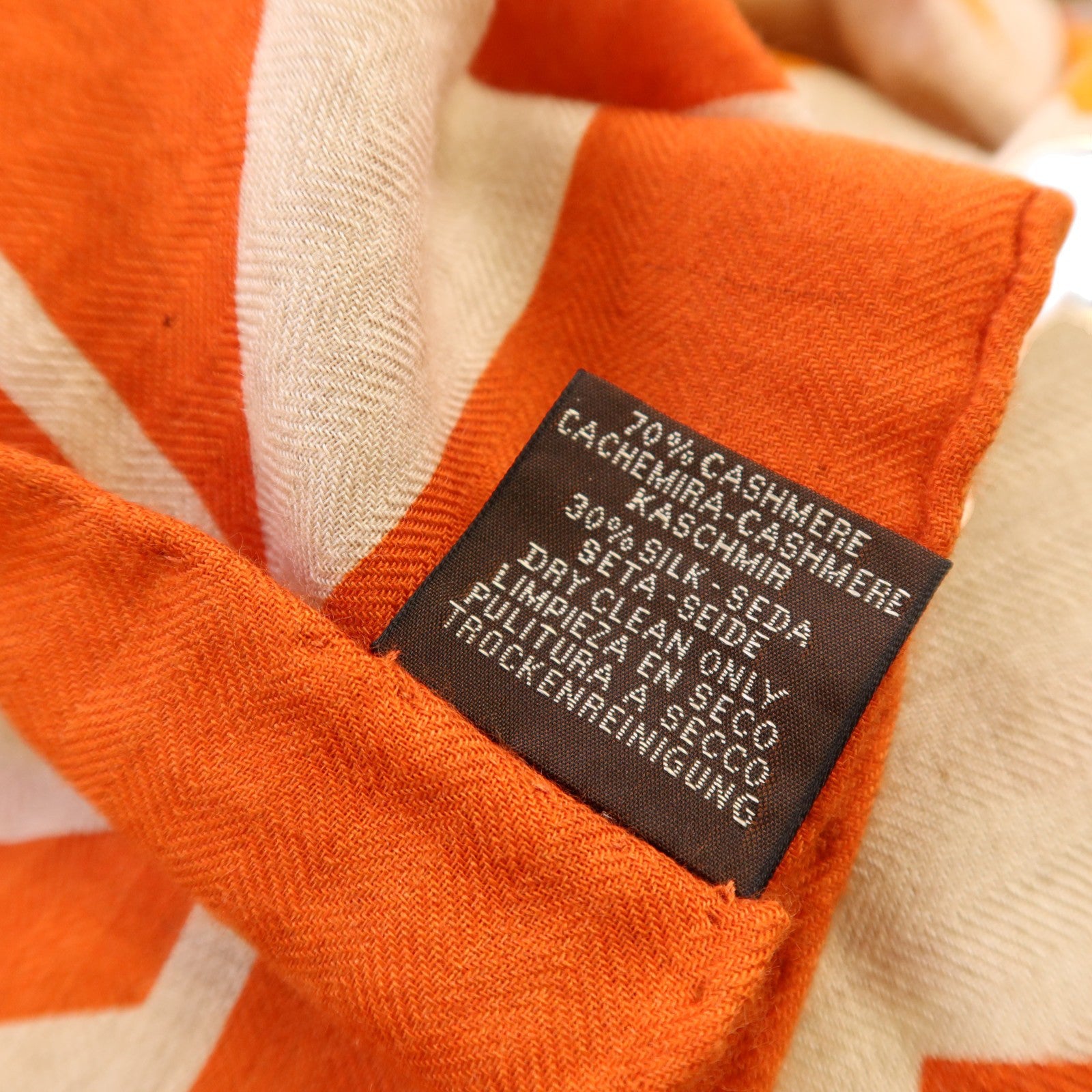 HERMES 羊絨/絲質Mors A Jouets Bandana Shawl 140絲巾