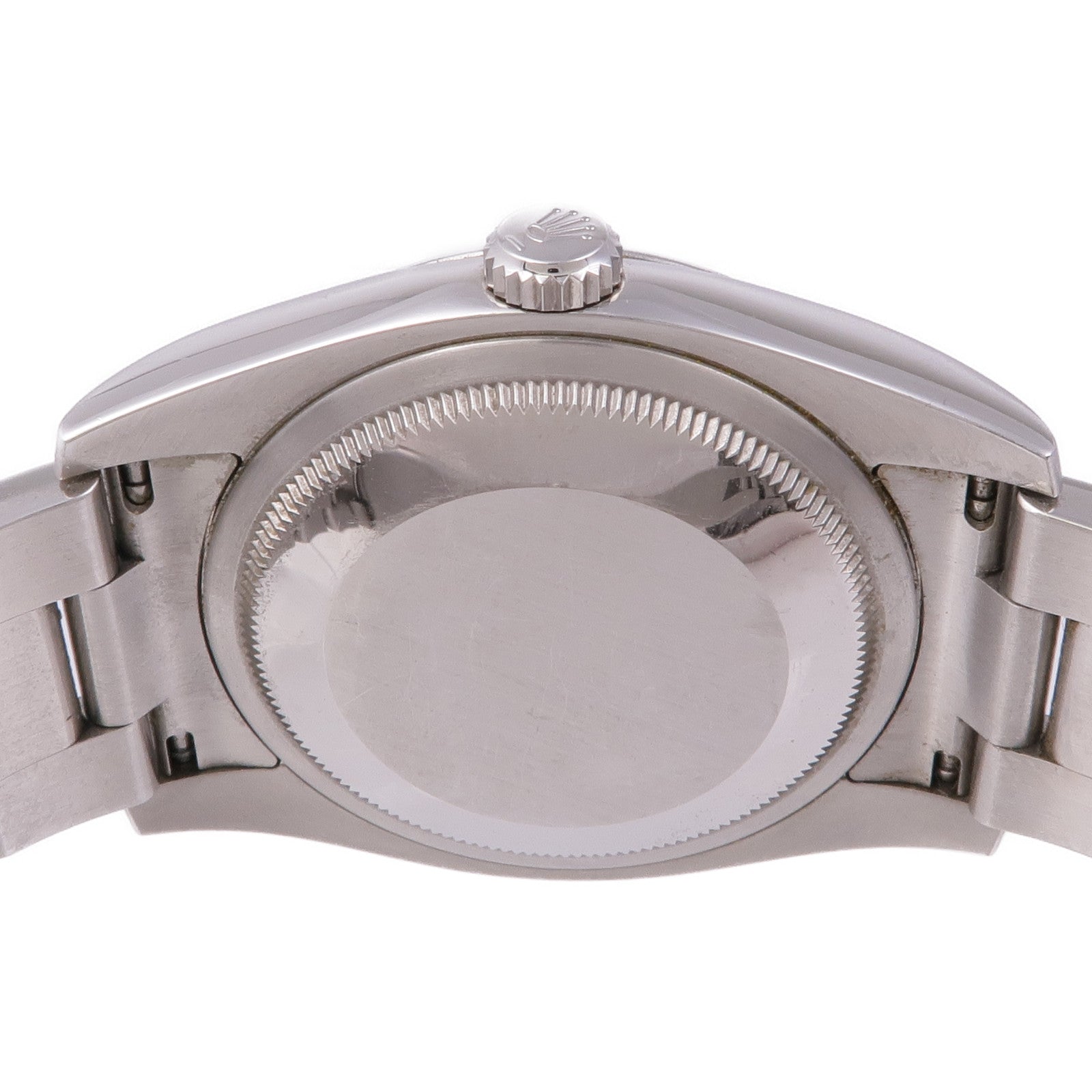 ROLEX Oyster Perpetual 36mm 116000 Automatic Watch Stainless Steel Black