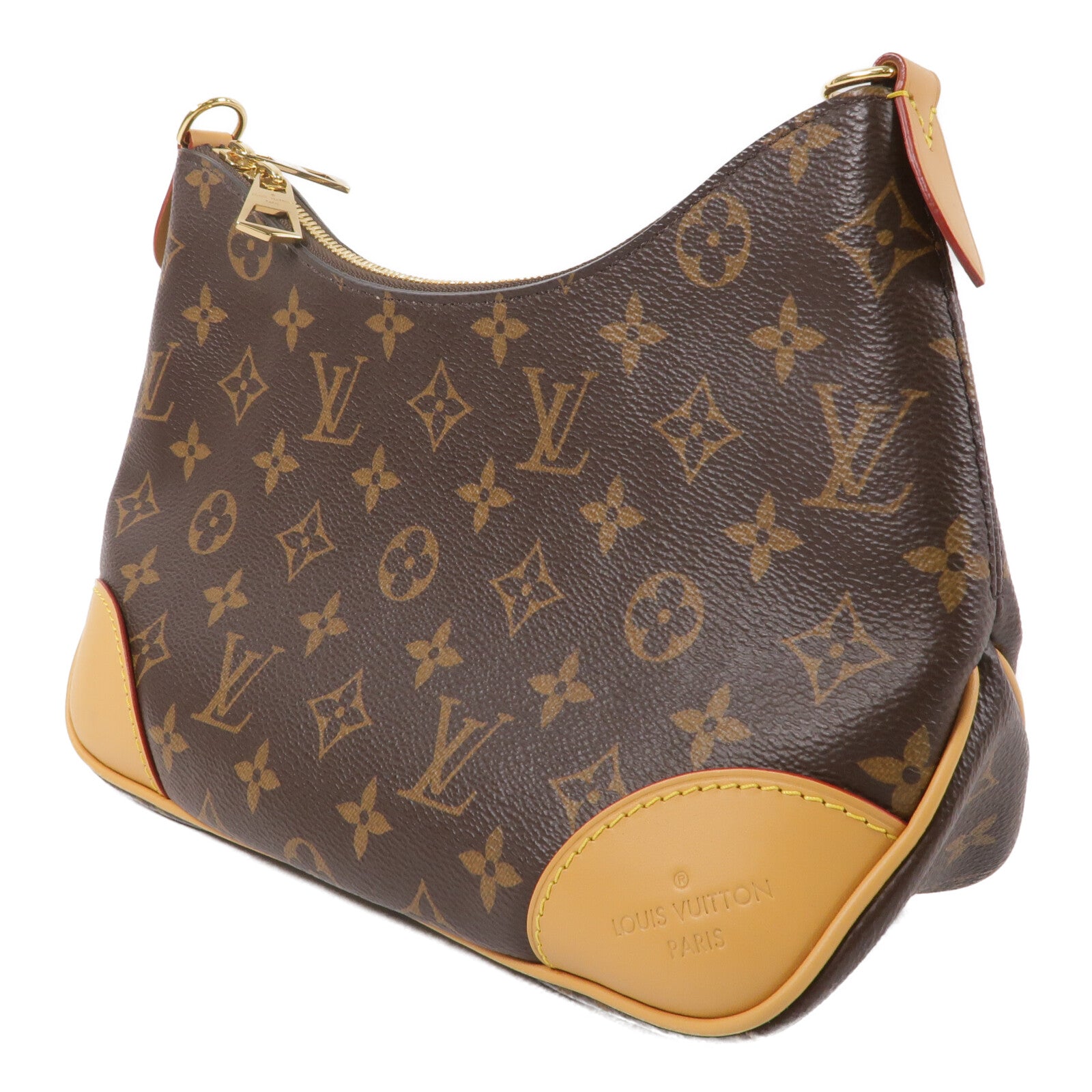 LOUIS VUITTON Monogram Boulogne PM肩背袋