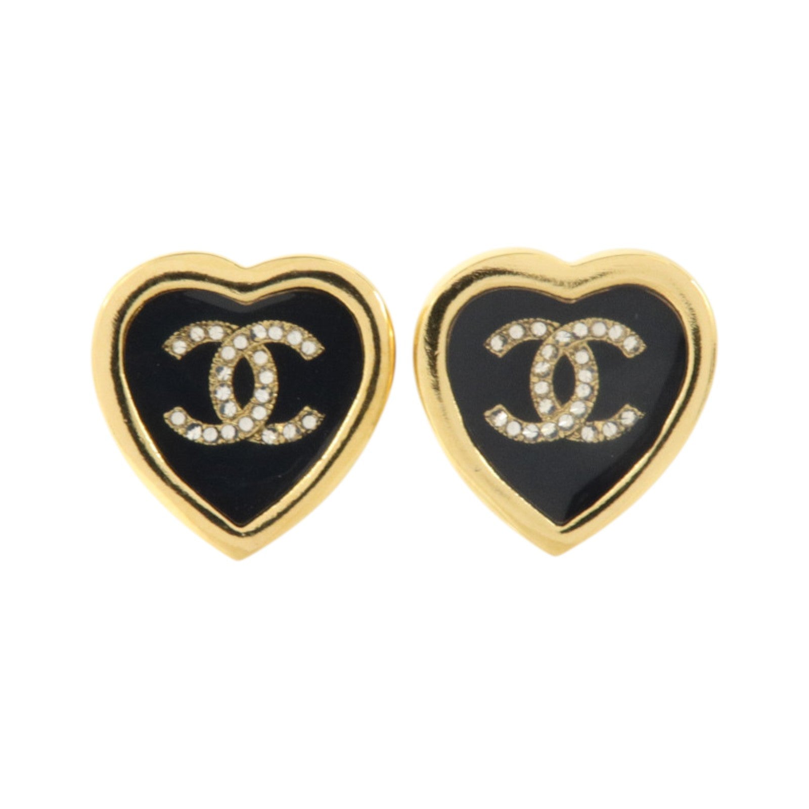 CHANEL 金屬/PVC Earrings耳環