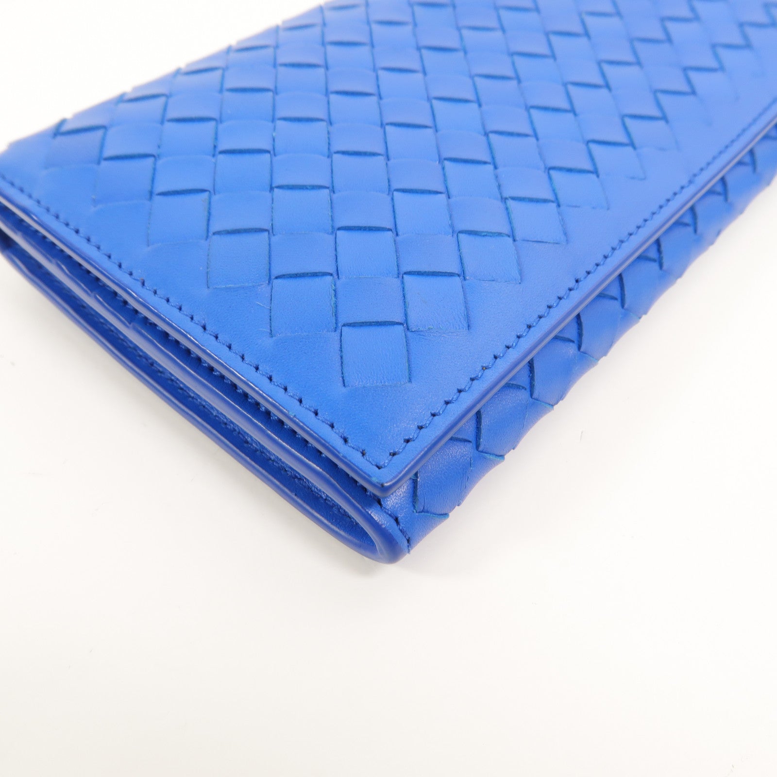 BOTTEGA VENETA 羊皮皮革Long Wallet長錢包