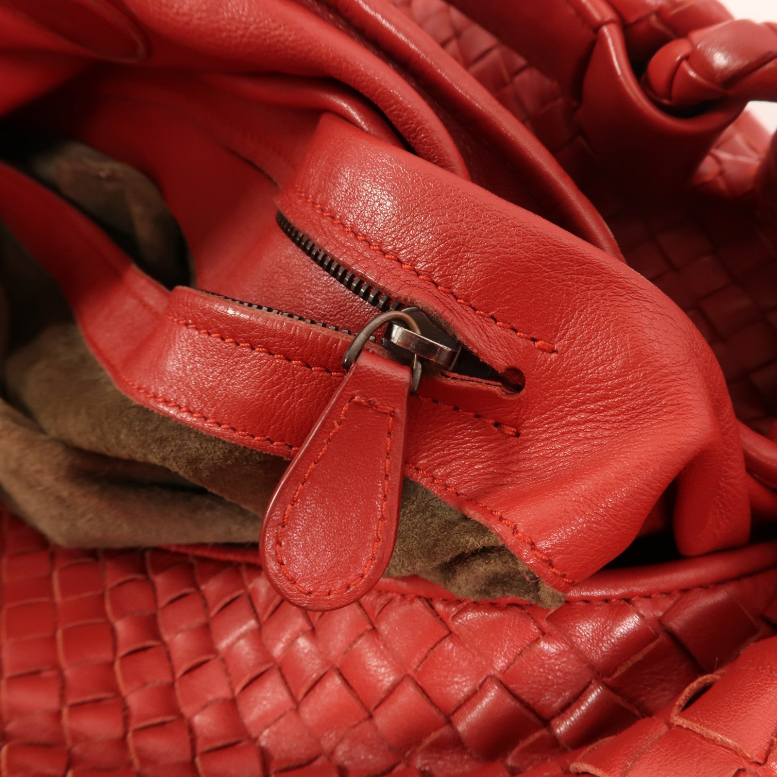 BOTTEGA VENETA 羊皮皮革Shoulder Bag銀扣肩背袋
