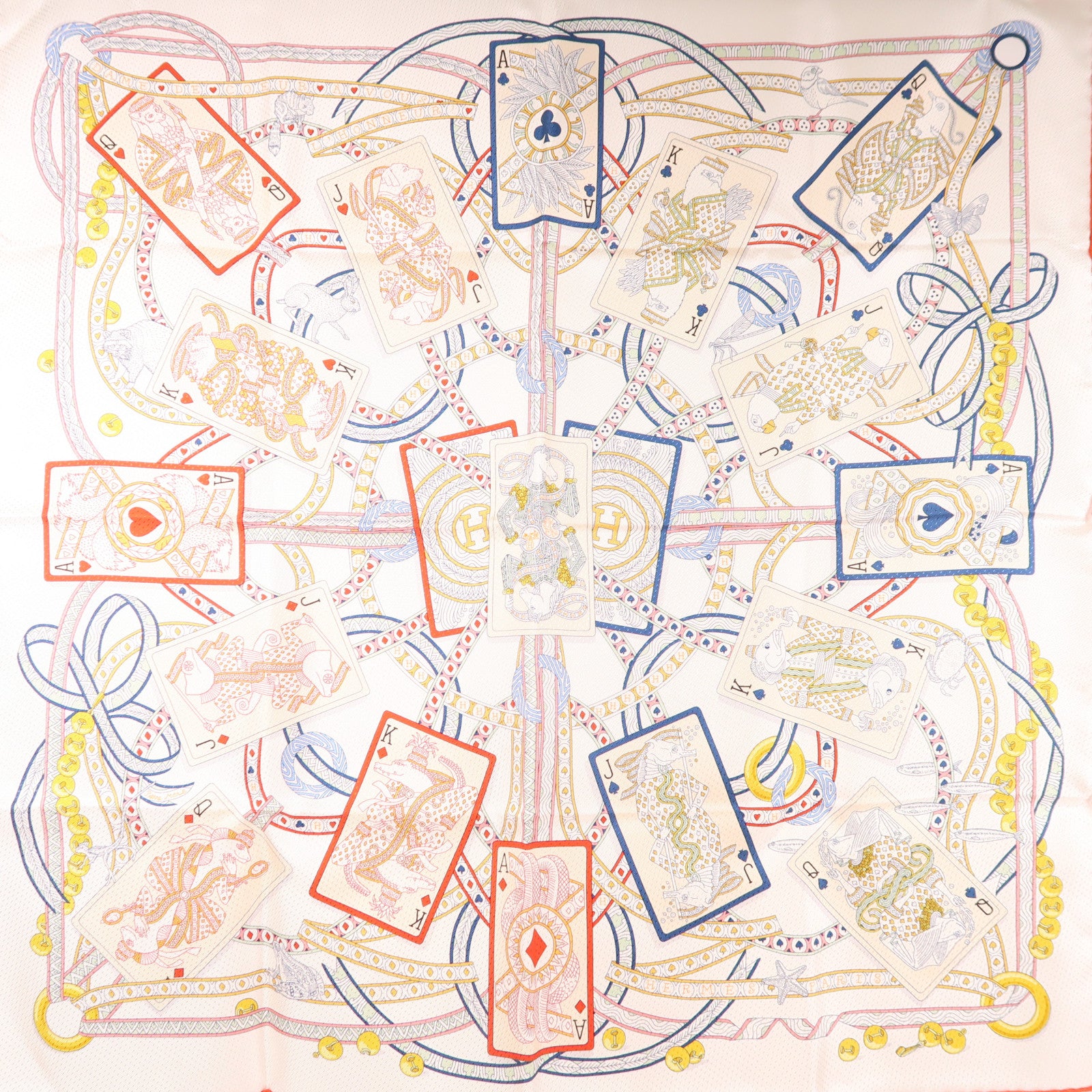 HERMES 絲質Scarf 70x70絲巾