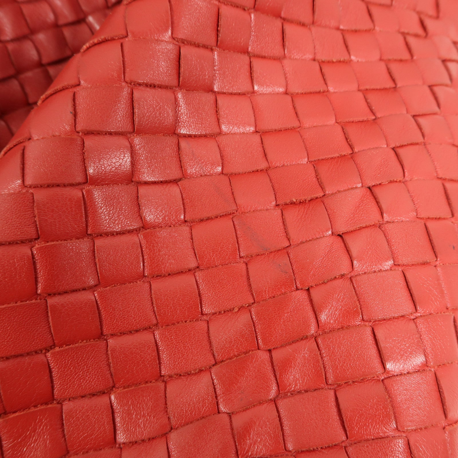 BOTTEGA VENETA 羊皮皮革Shoulder Bag銀扣肩背袋