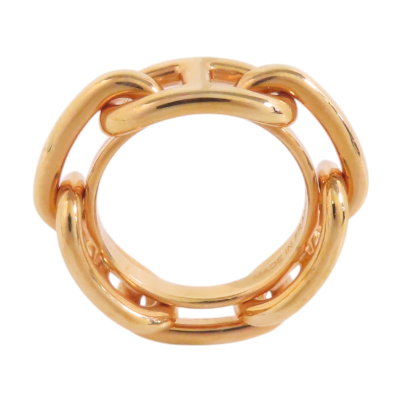 HERMES 金屬Regate Scarf 90 Ring絲巾扣