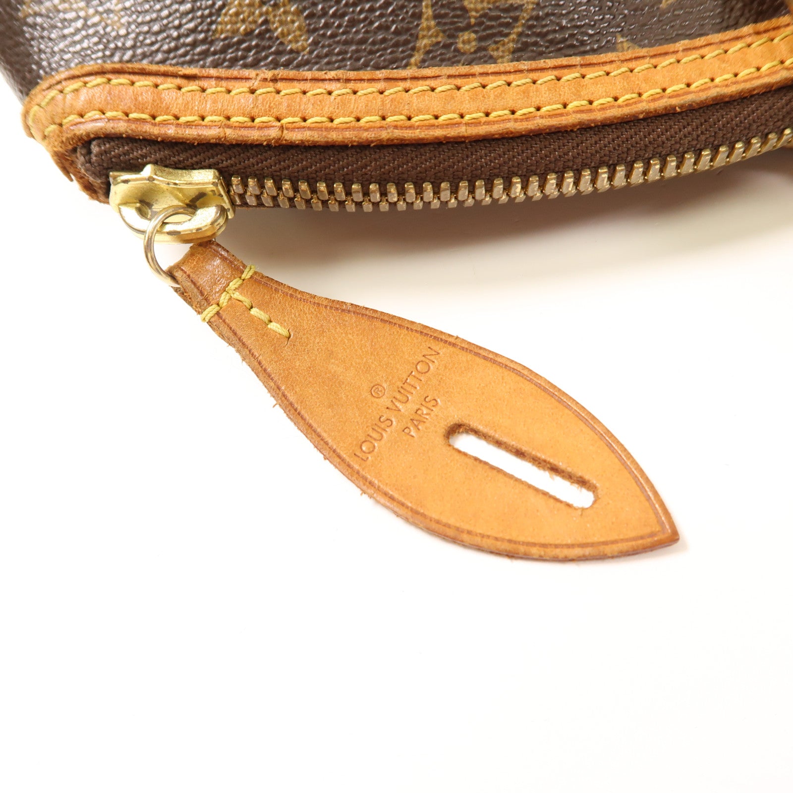 LOUIS VUITTON Monogram Lockit金扣手挽袋