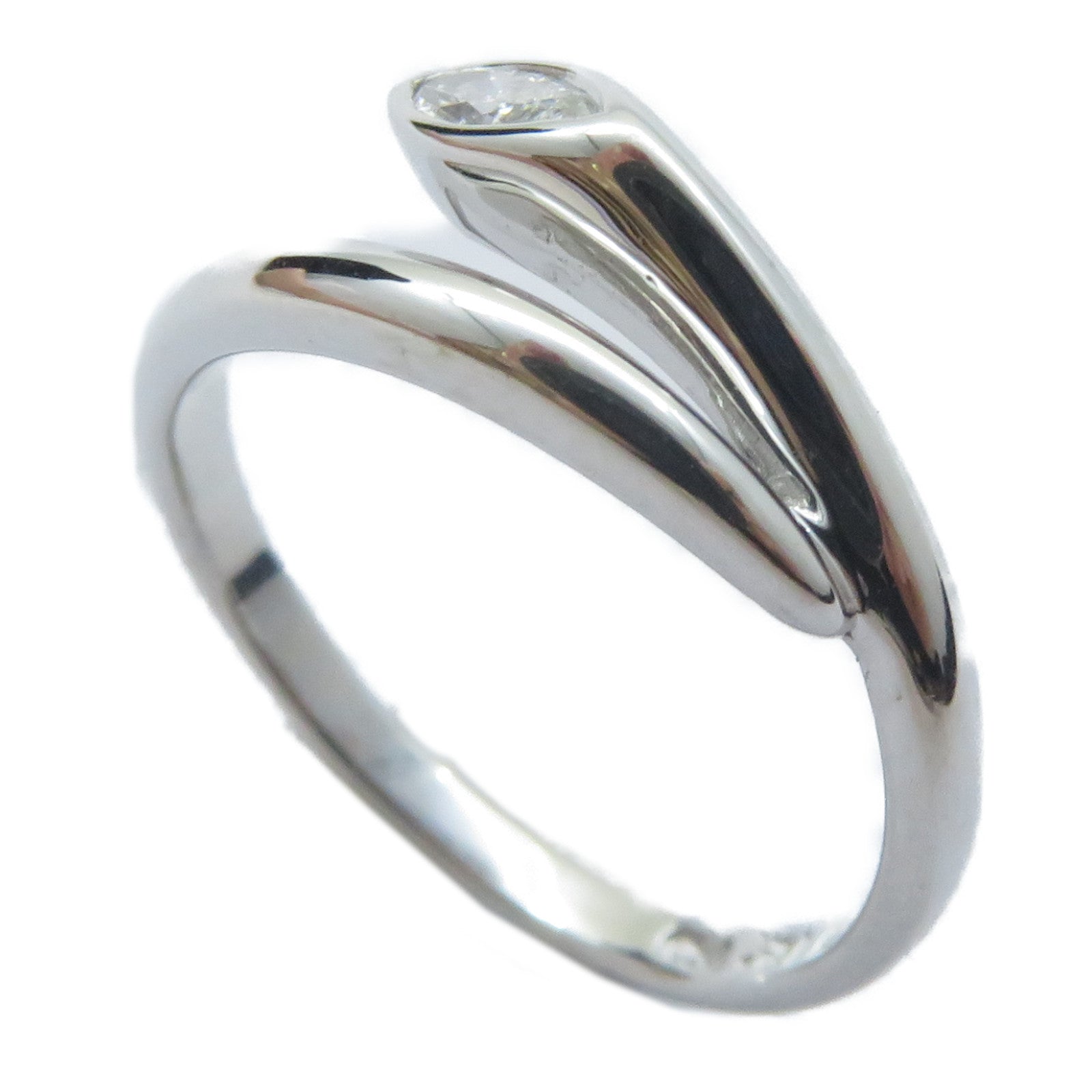 JEWELRY 【激減優惠】18K白金Diamond Ring鑽石戒指US#3