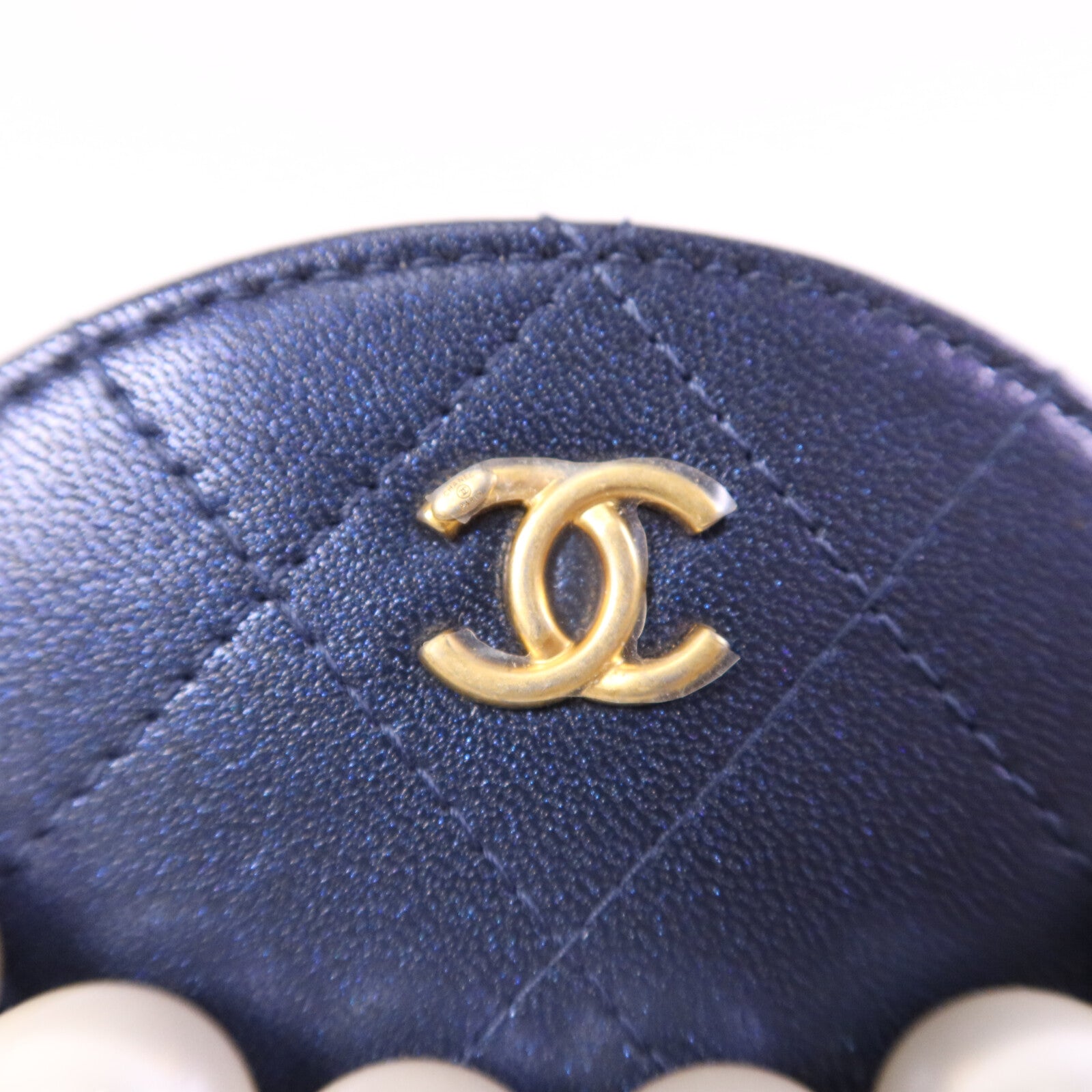 CHANEL 【激減優惠】牛皮皮革Chain Shoulder Bag金扣鏈帶肩背袋