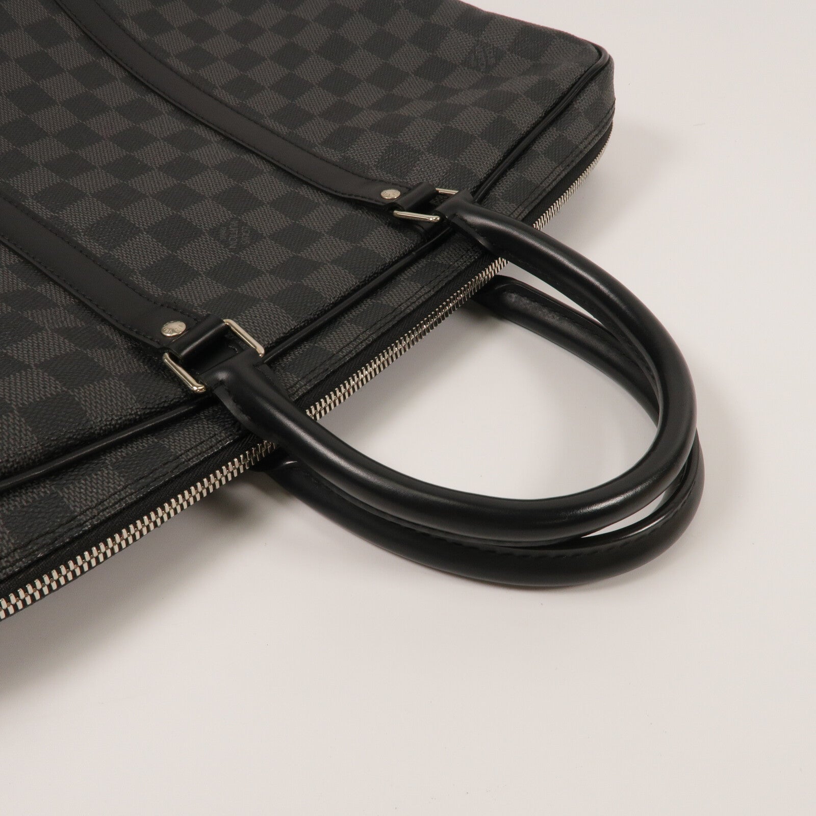 LOUIS VUITTON Damier Porte Documents Voyage手挽袋