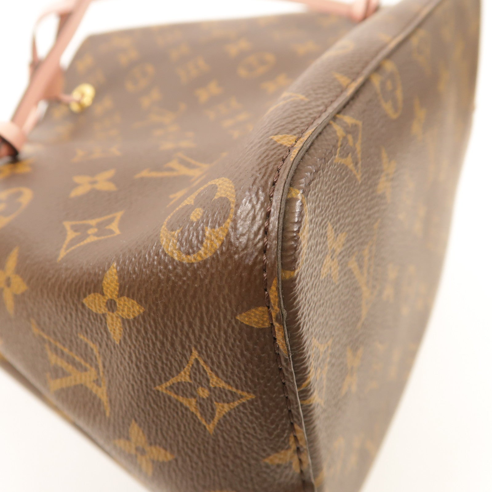 LOUIS VUITTON Monogram Neo Noe金扣手挽肩背兩用袋