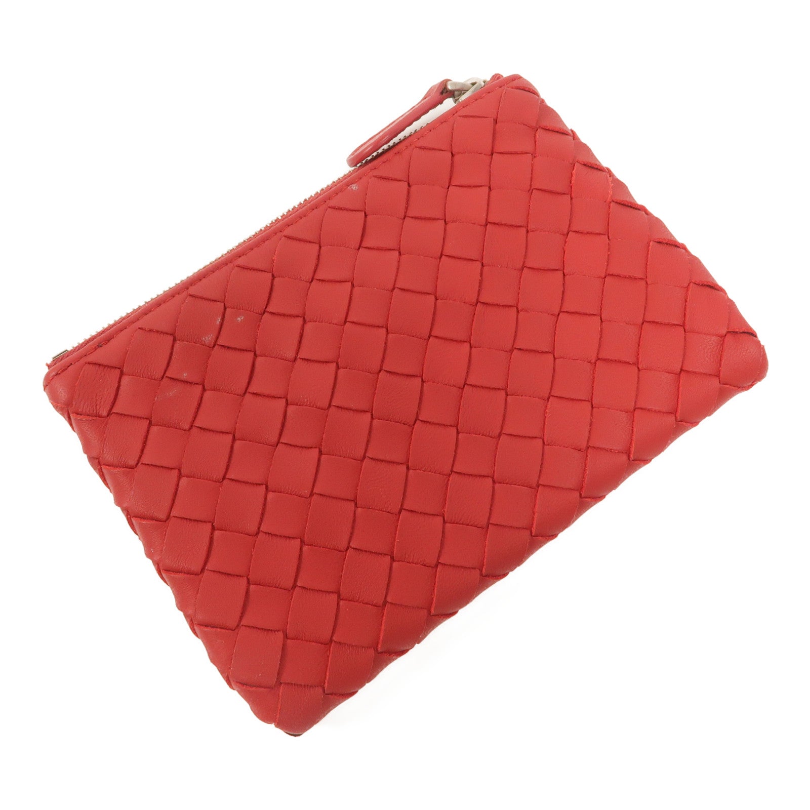 BOTTEGA VENETA 羊皮皮革Coin Case零錢包
