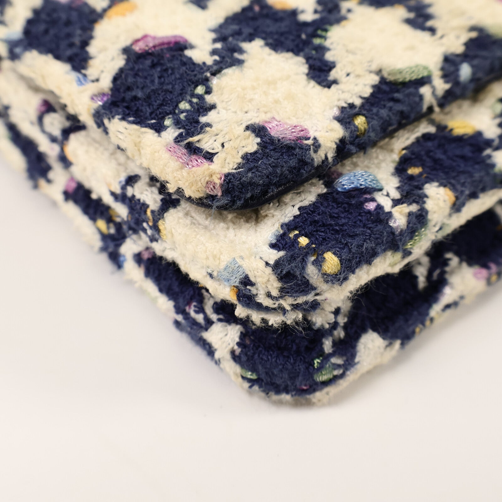 CHANEL Tweed C19 Wallet On Chain鏈帶手挽肩背兩用袋