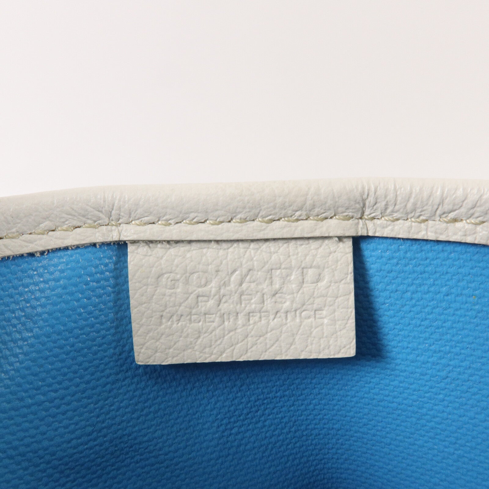 GOYARD 塗層帆布Pitiers Claire-Voie PM手挽肩背兩用袋