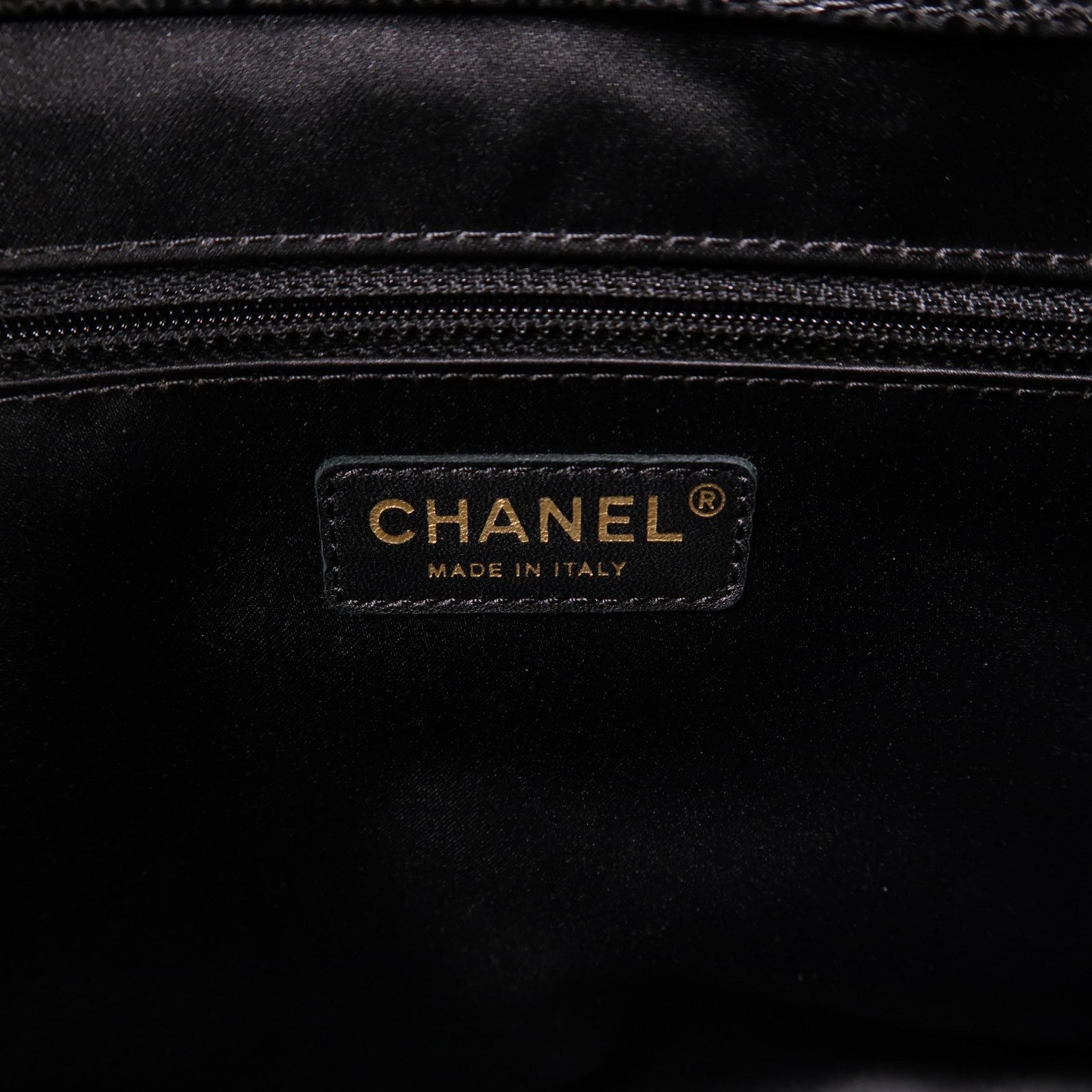CHANEL 牛皮皮革GST Grand Shopping Tote Bag XL金扣鏈帶肩背袋/手挽袋