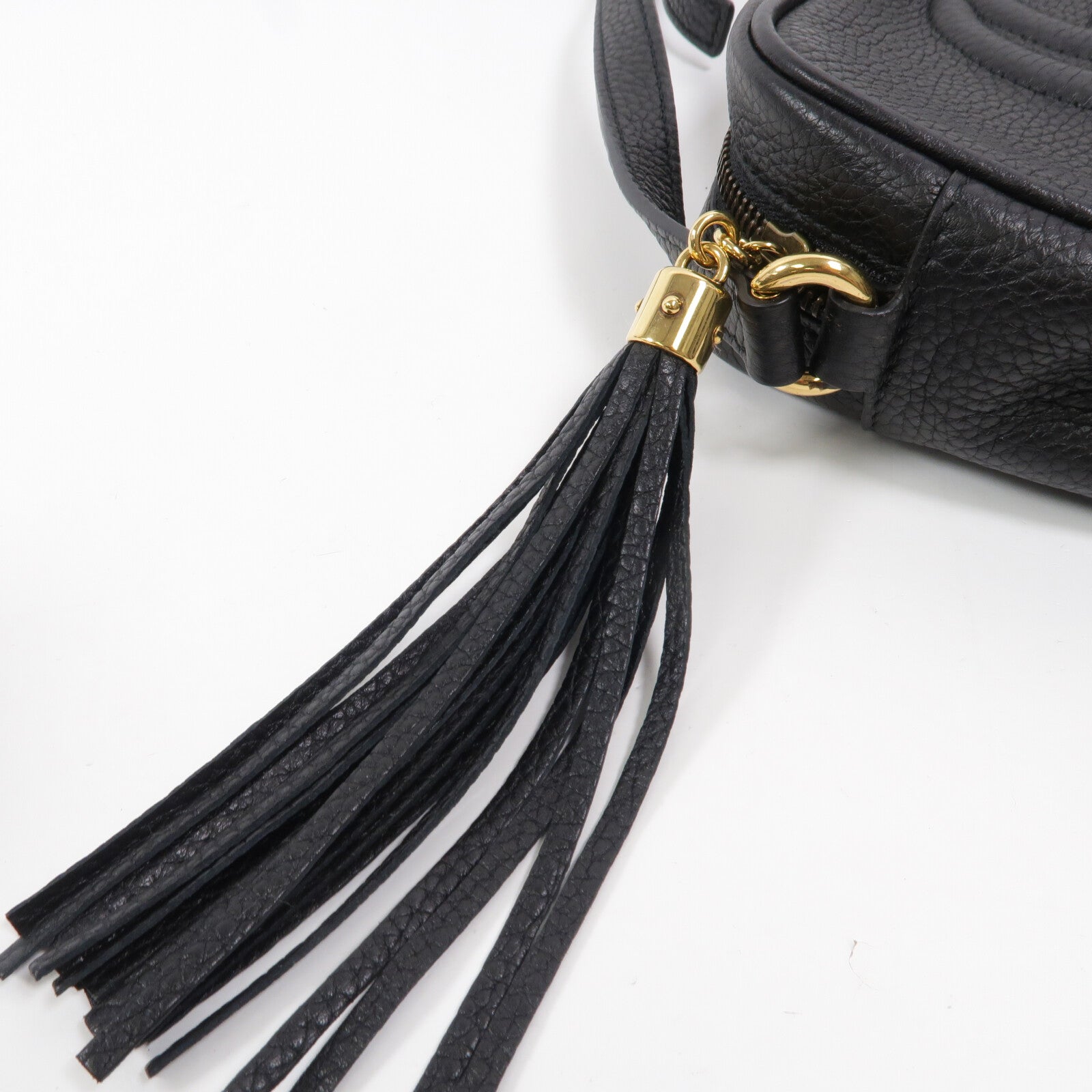 GUCCI 牛皮皮革Soho Disco Small肩背袋