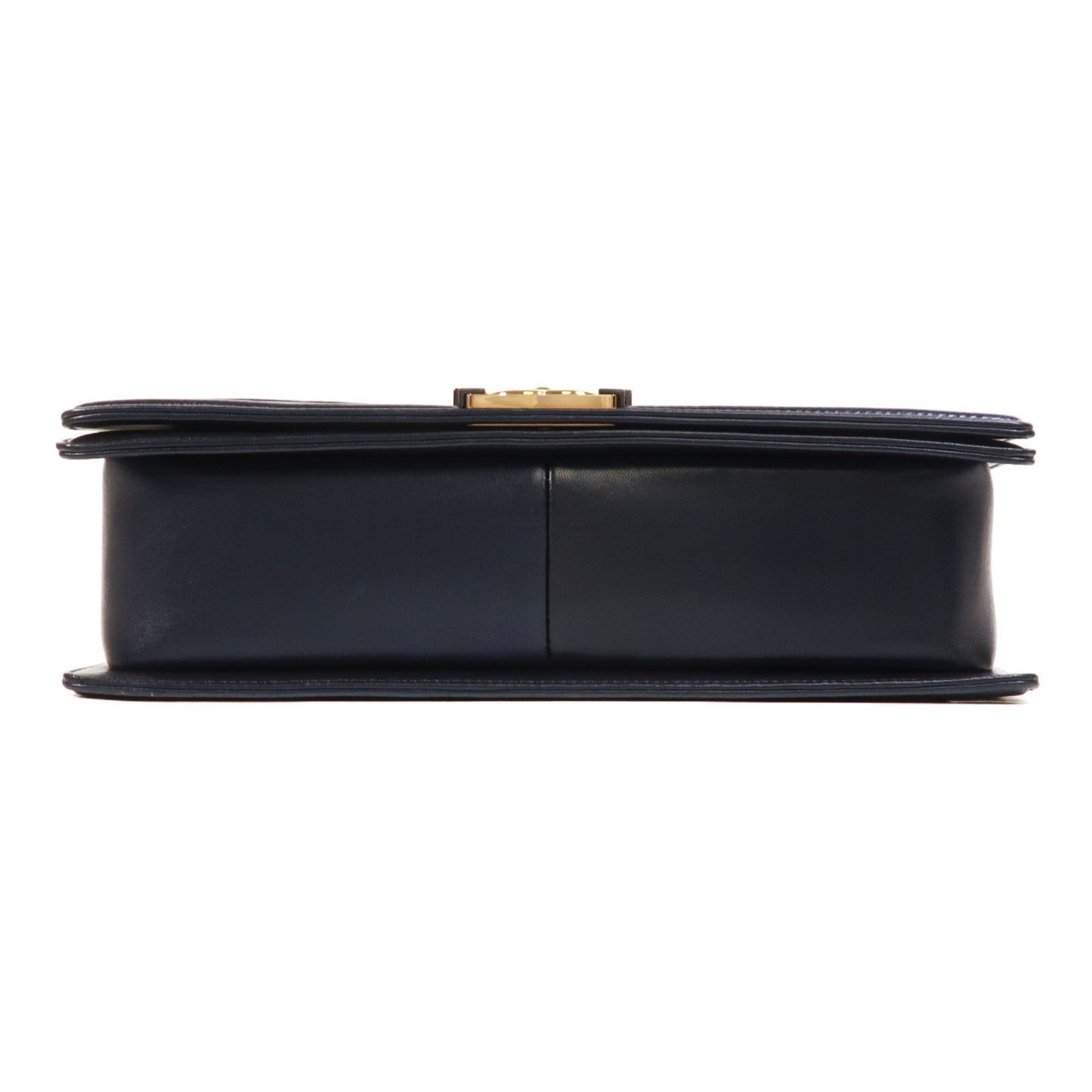 CHANEL 牛皮皮革Boy 30鏈帶肩背袋