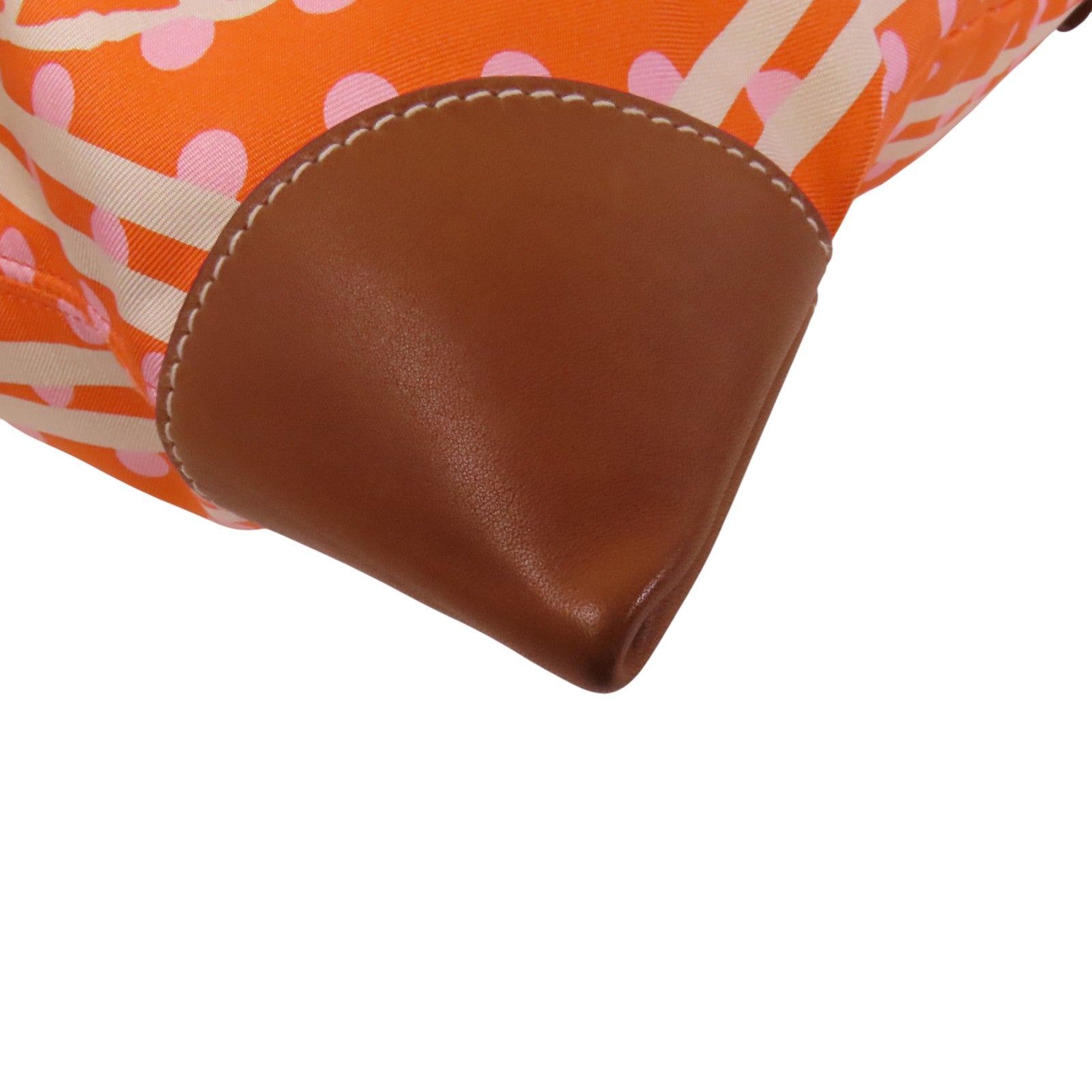 HERMES 絲質Silky City銀扣肩背袋