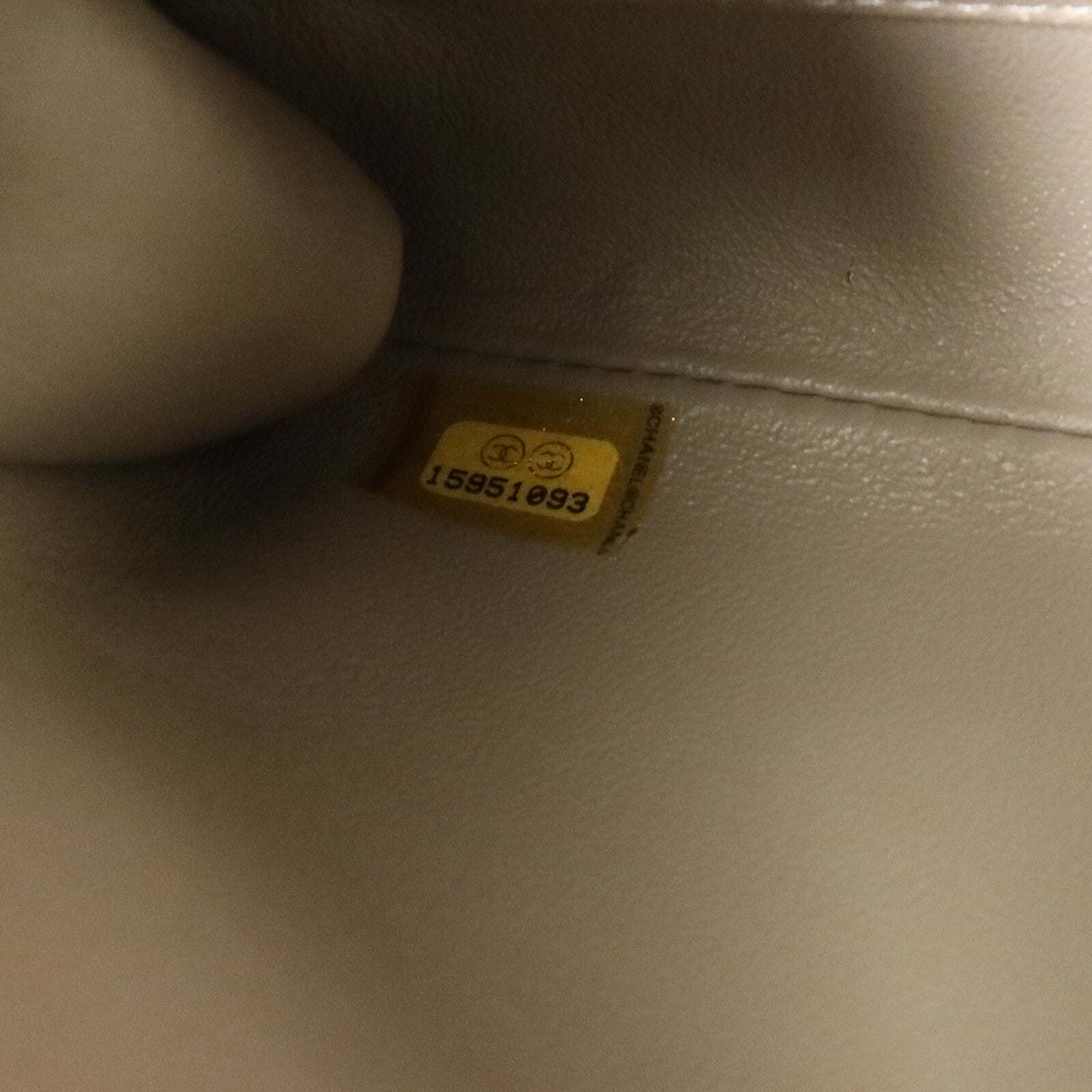 CHANEL 牛皮皮革Chain Shoulder鏈帶肩背袋