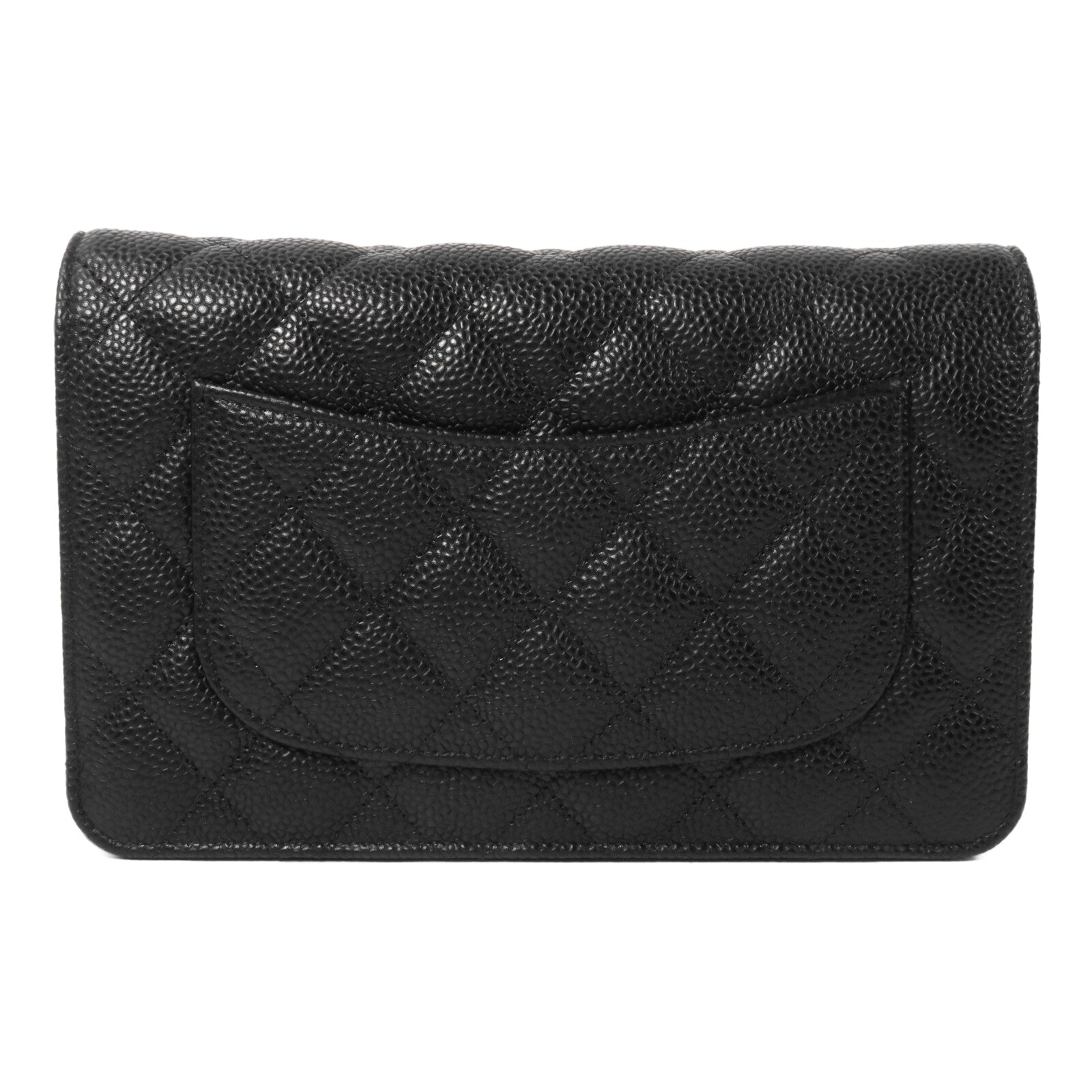 CHANEL 牛皮皮革WOC Wallet On Chain鏈帶肩背袋