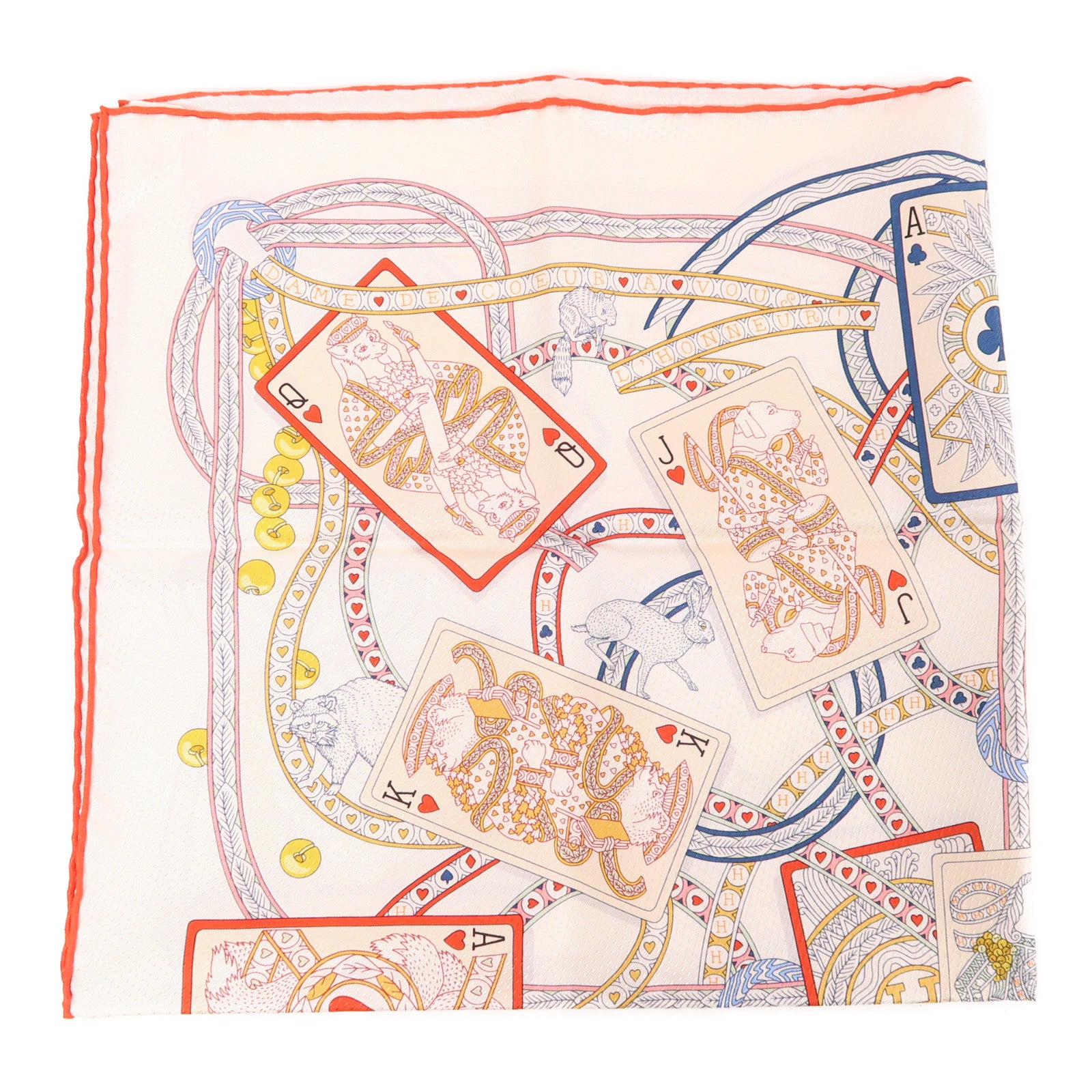 HERMES 絲質Scarf 70x70絲巾