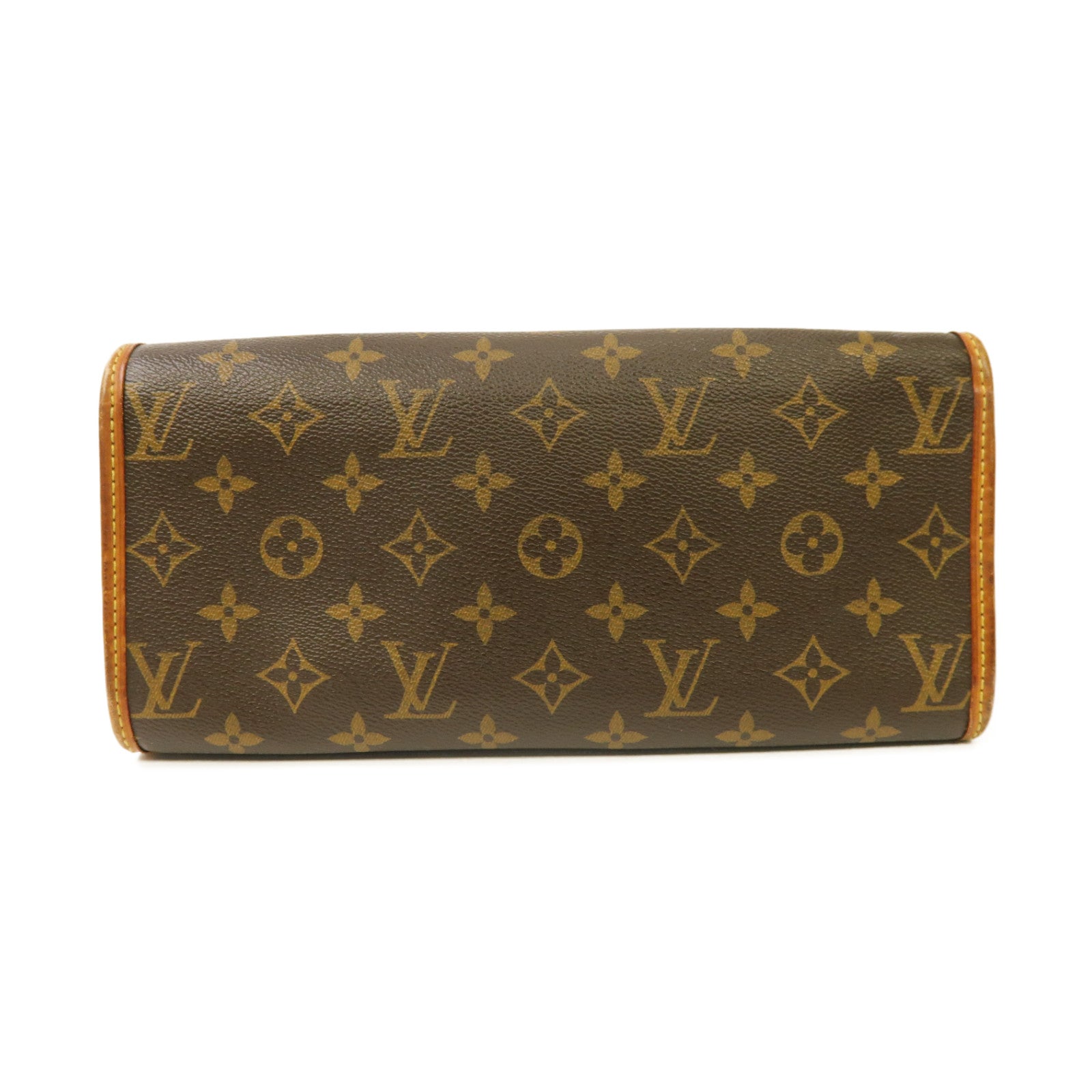 LOUIS VUITTON 【激減優惠】Monogram Popincourt Haut金扣手挽袋啡色