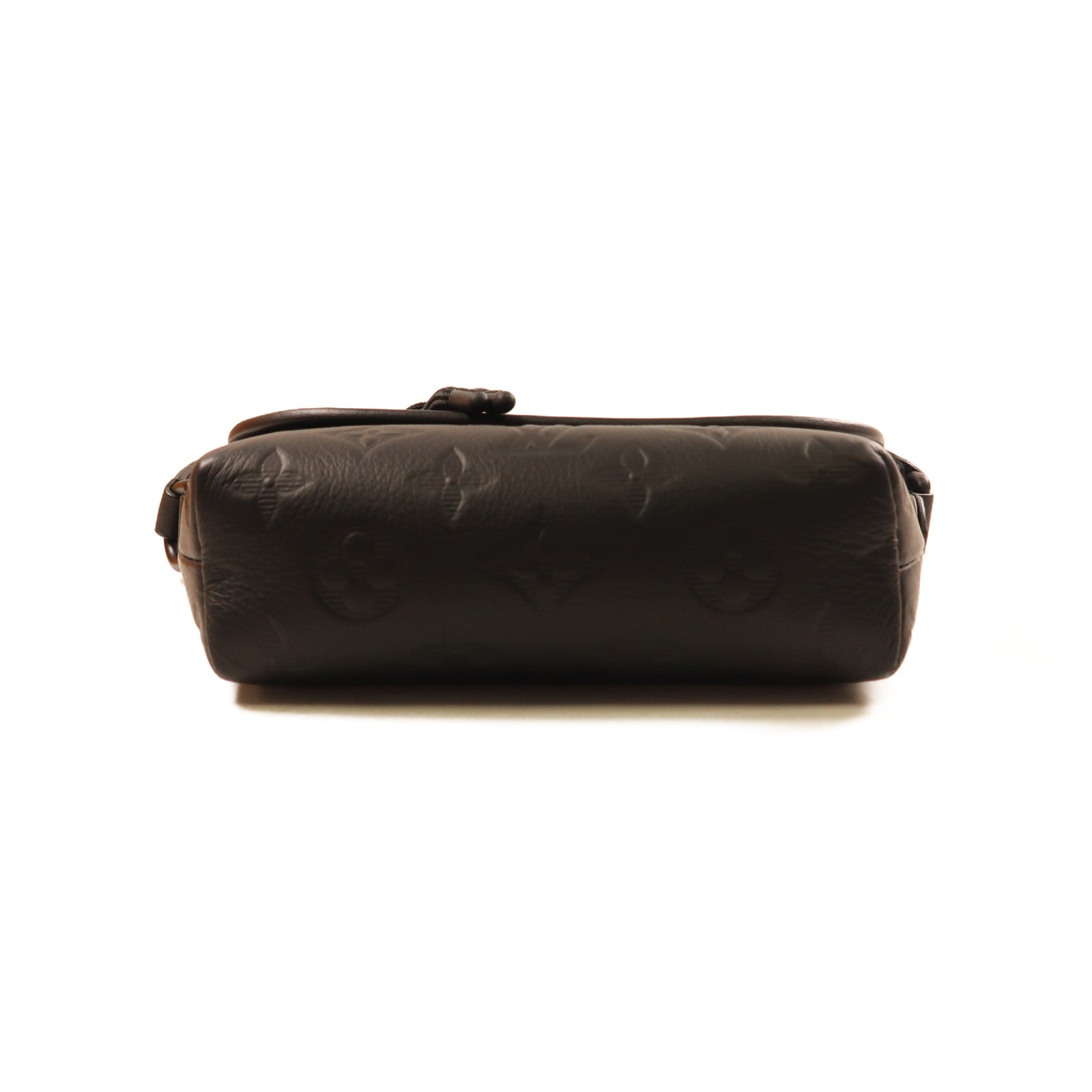 LOUIS VUITTON Monogram Shadow Pulse Wearable Wallet肩背袋黑色