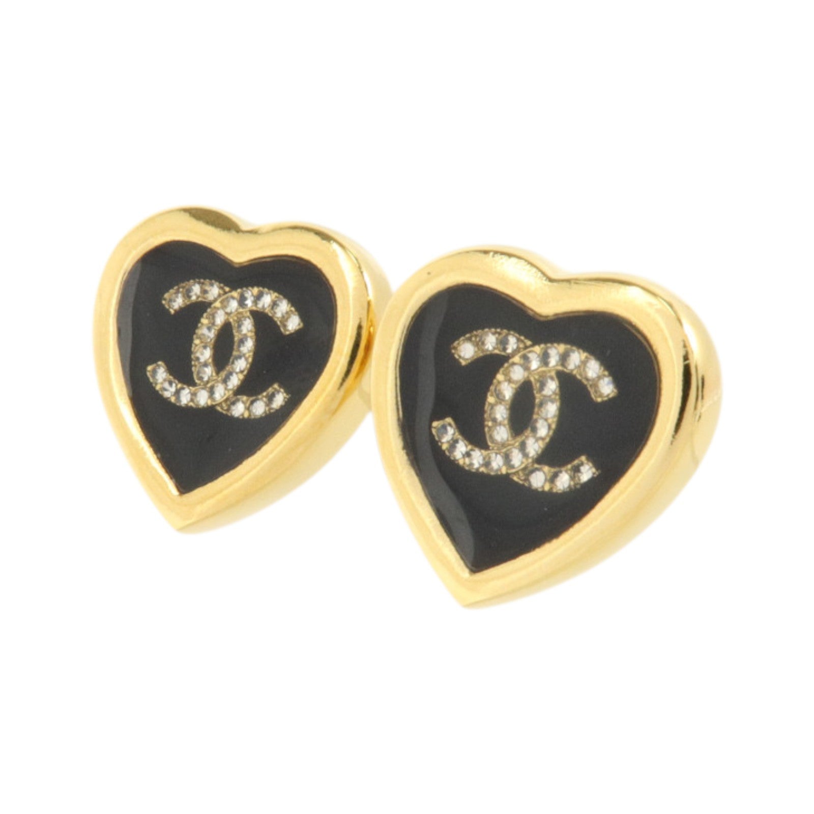 CHANEL 金屬/PVC Earrings耳環