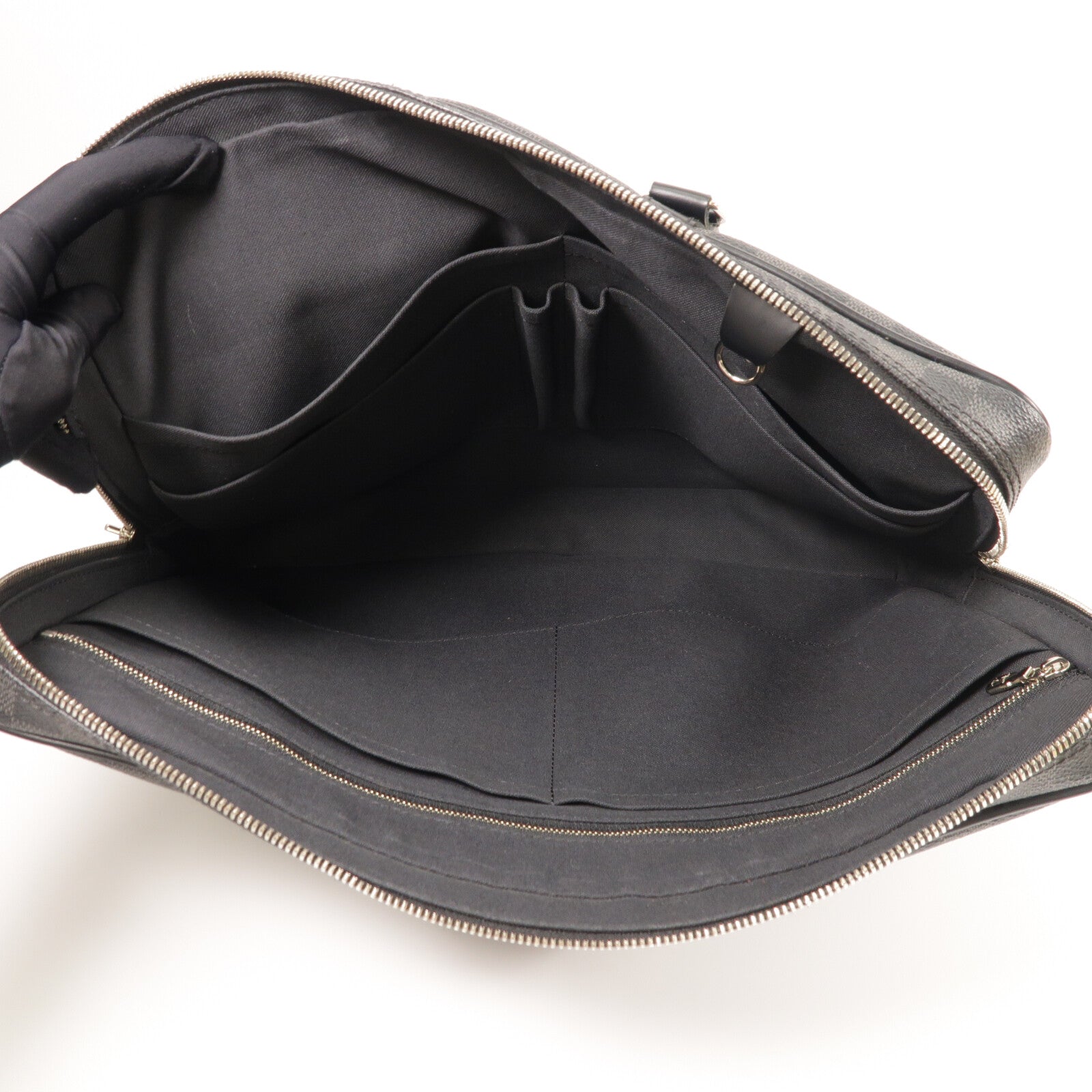LOUIS VUITTON Damier Porte Documents Voyage手挽袋