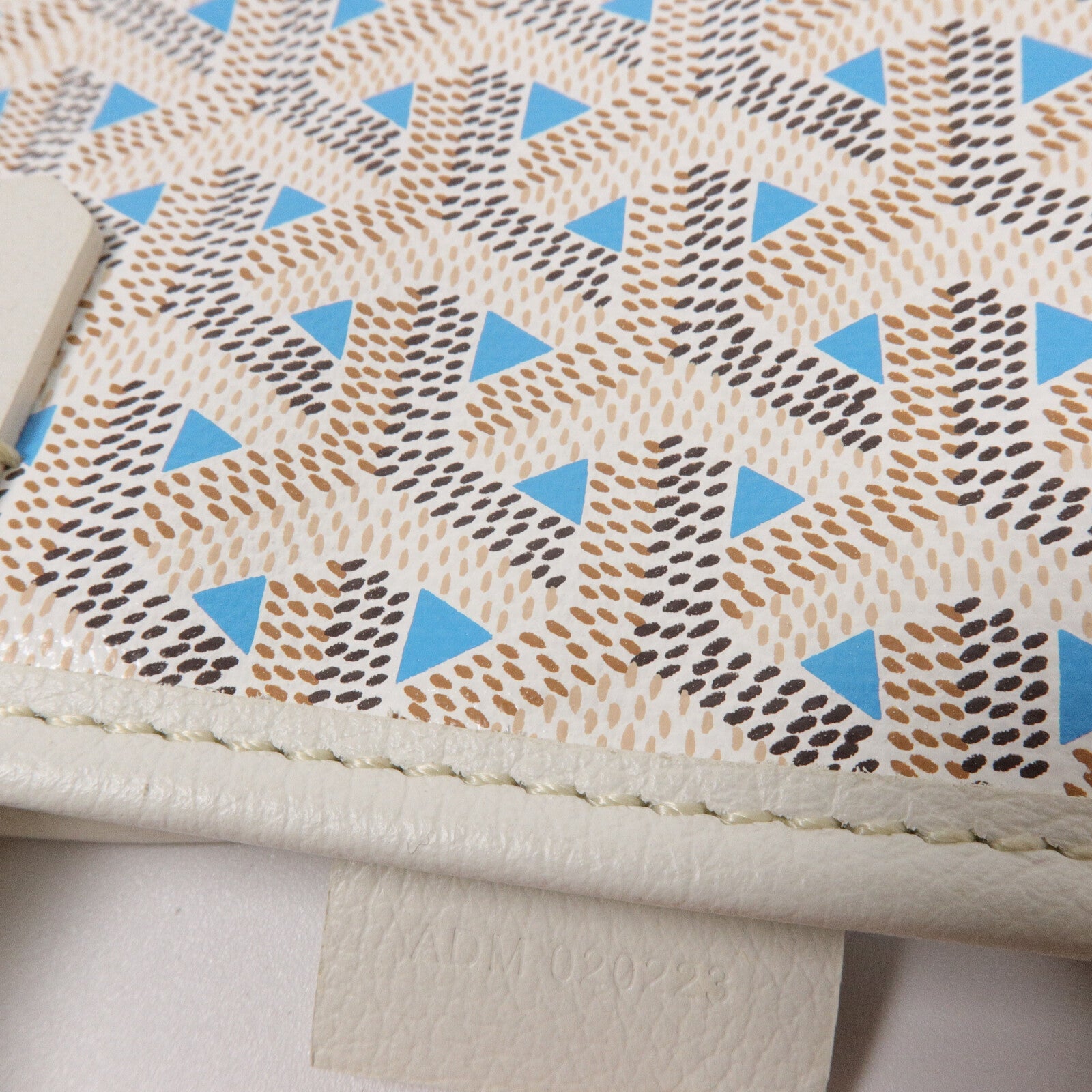 GOYARD 塗層帆布Pitiers Claire-Voie PM手挽肩背兩用袋