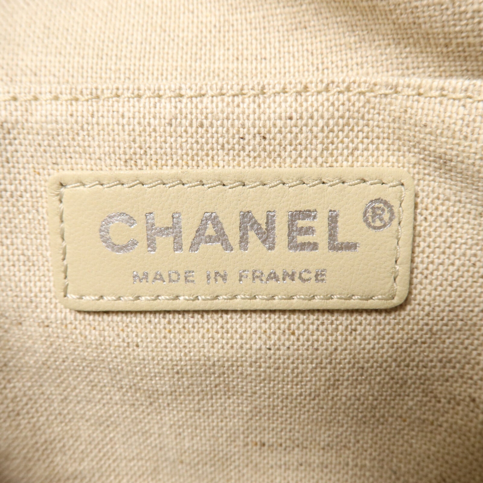 CHANEL Tweed/牛皮皮革Small Gabrielle鏈帶肩背袋