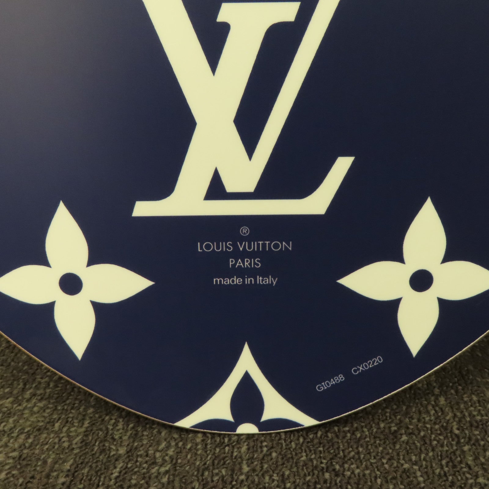 LOUIS VUITTON 木質Wood Surfboard滑板