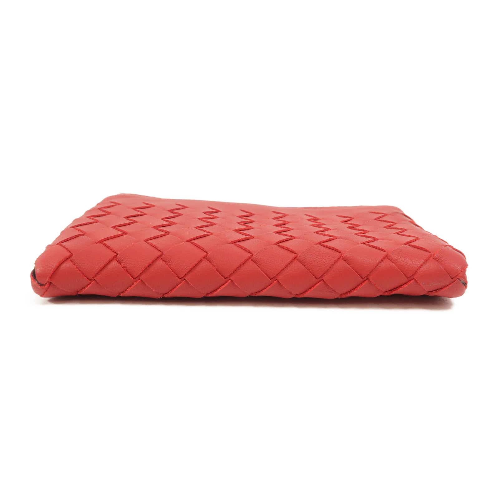 BOTTEGA VENETA 羊皮皮革Coin Case零錢包