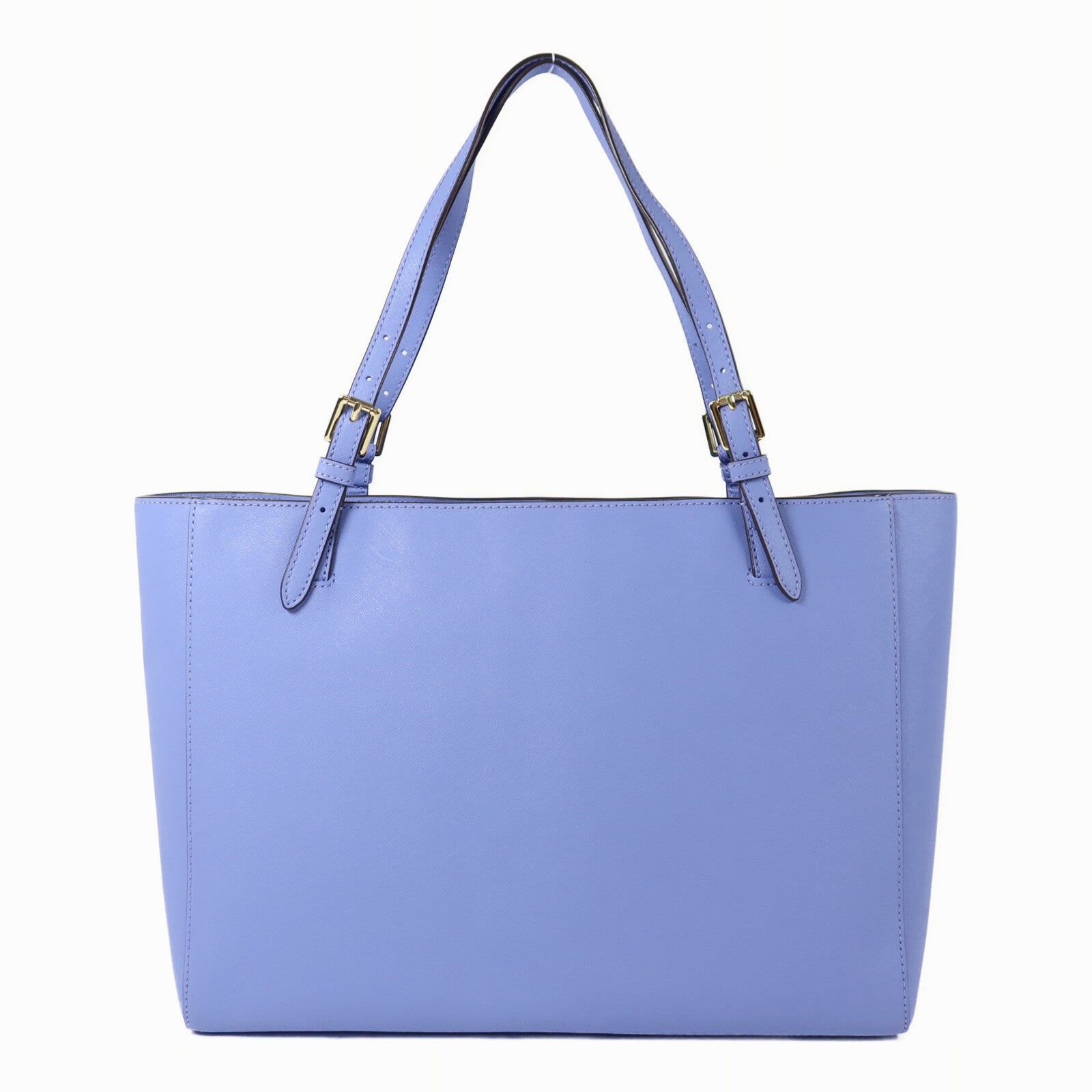 Tory Burch Saffiano皮革Emerson金扣手挽袋