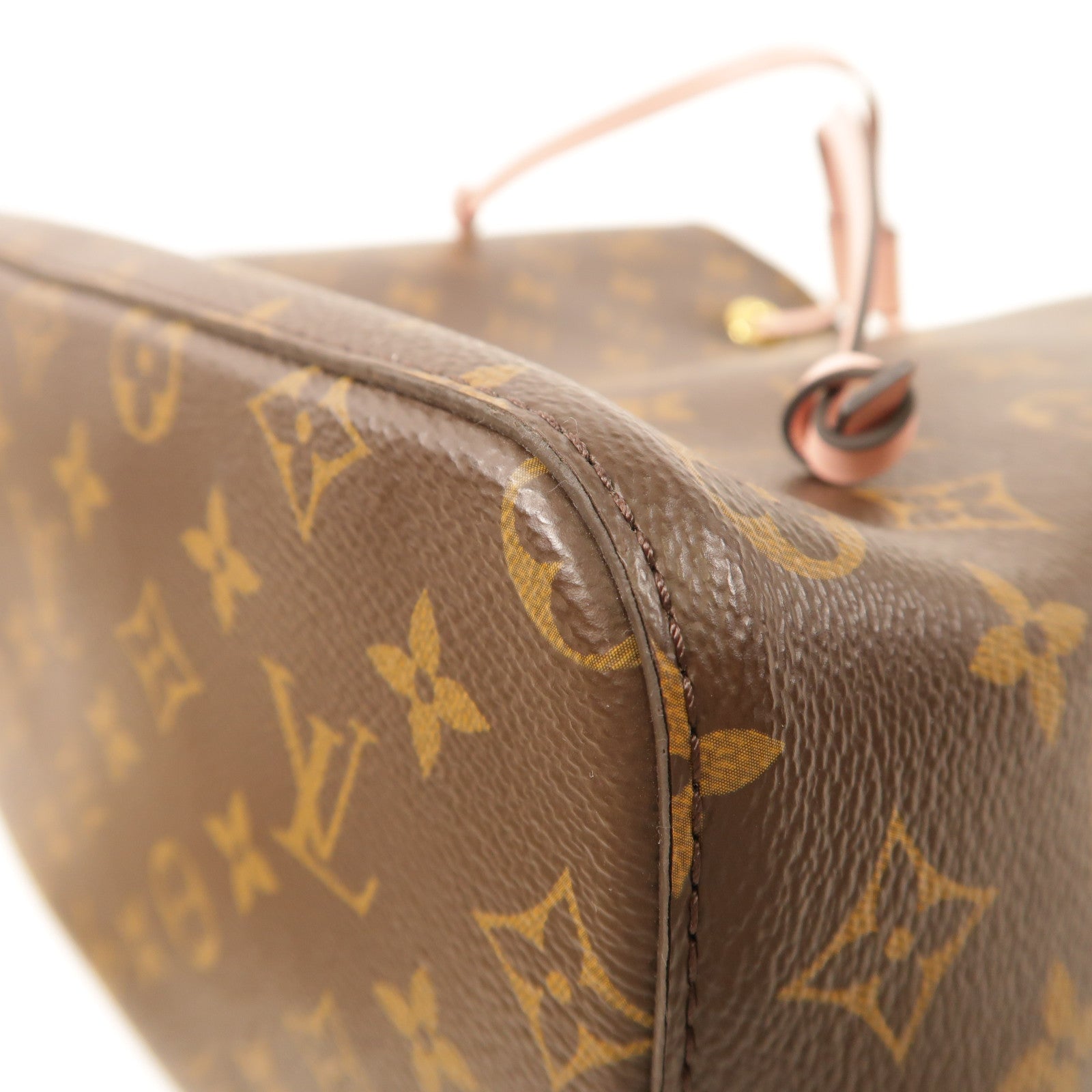 LOUIS VUITTON Monogram Neo Noe金扣手挽肩背兩用袋