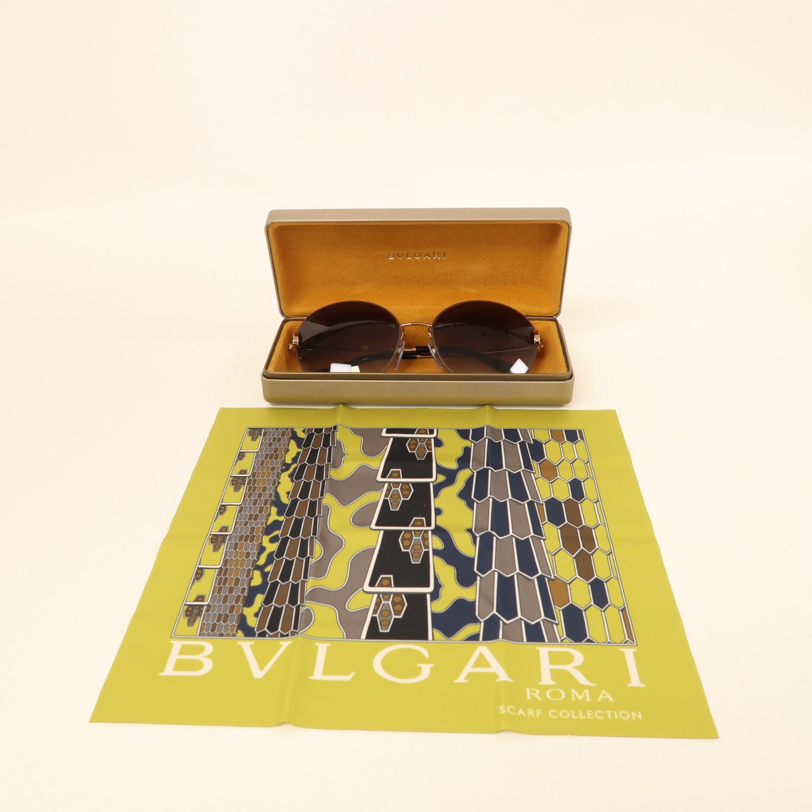 BVLGARI 金屬Sunglasses太陽眼鏡