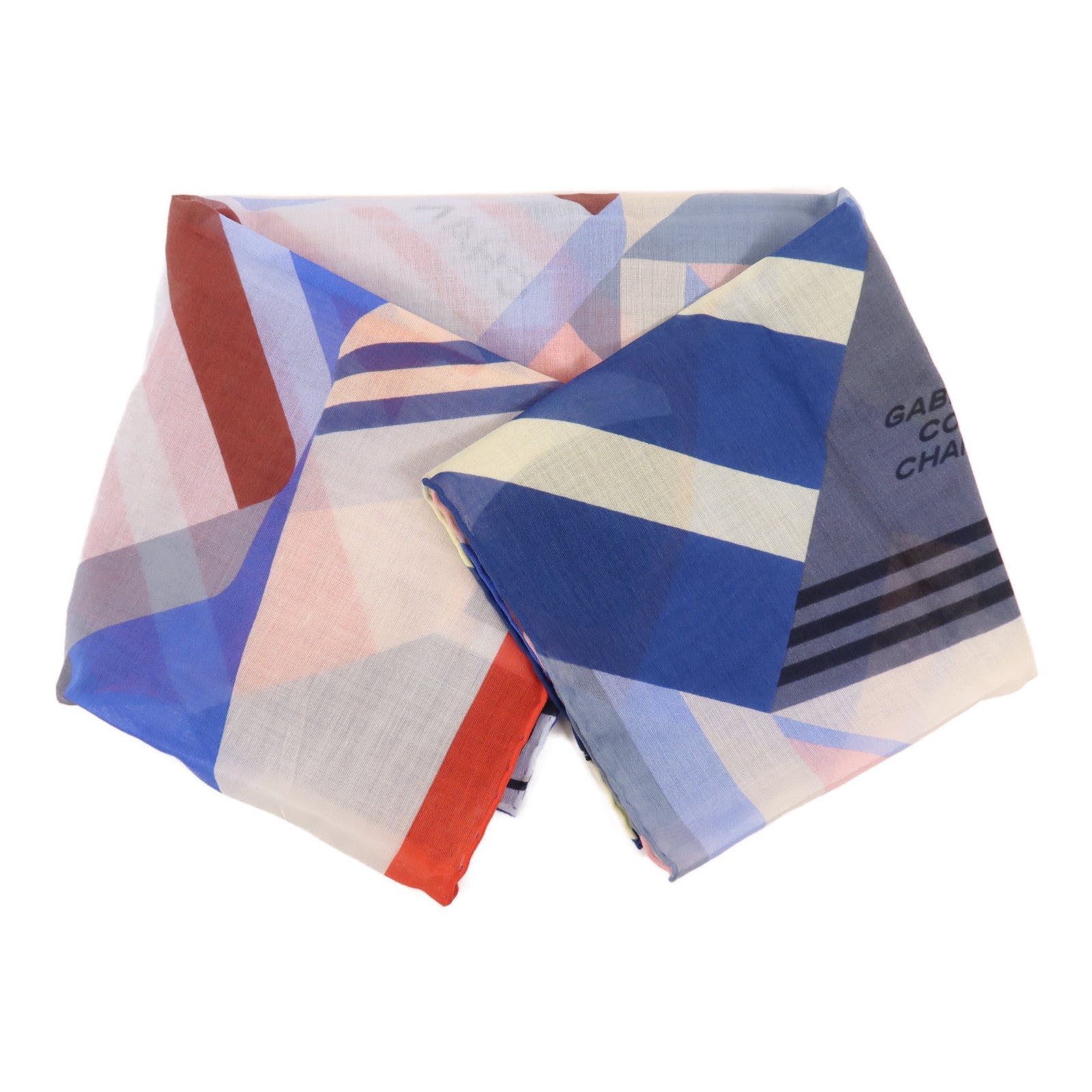 CHANEL 棉質Scarf絲巾