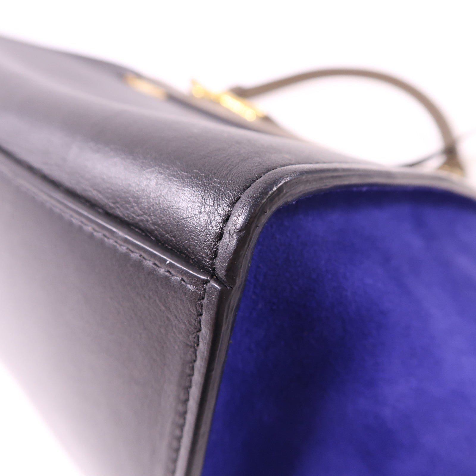 CELINE 牛皮皮革Trapeze金扣手挽肩背兩用袋