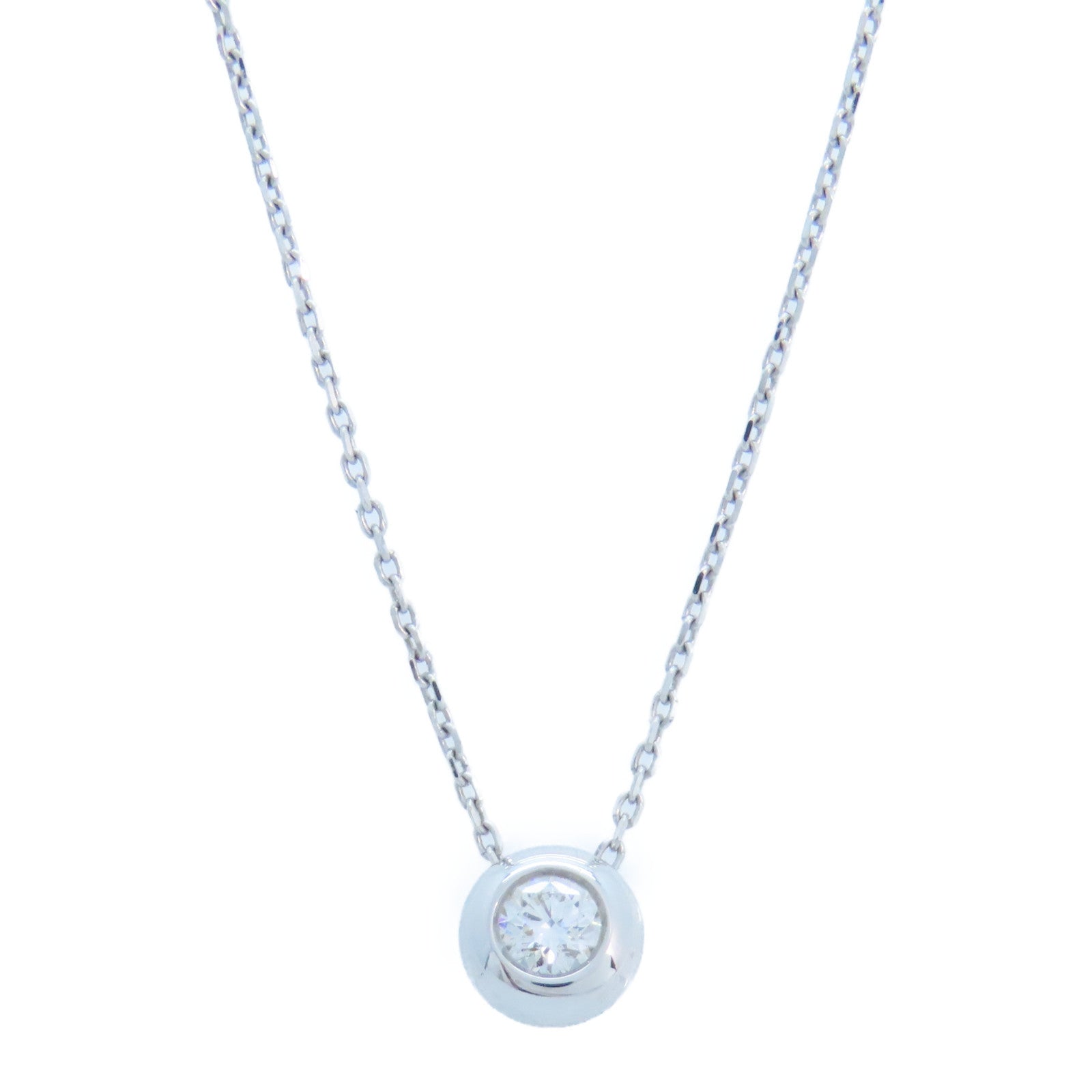 JEWELRY 【激減優惠】18K白金/鑽石Diamond Necklace項鏈