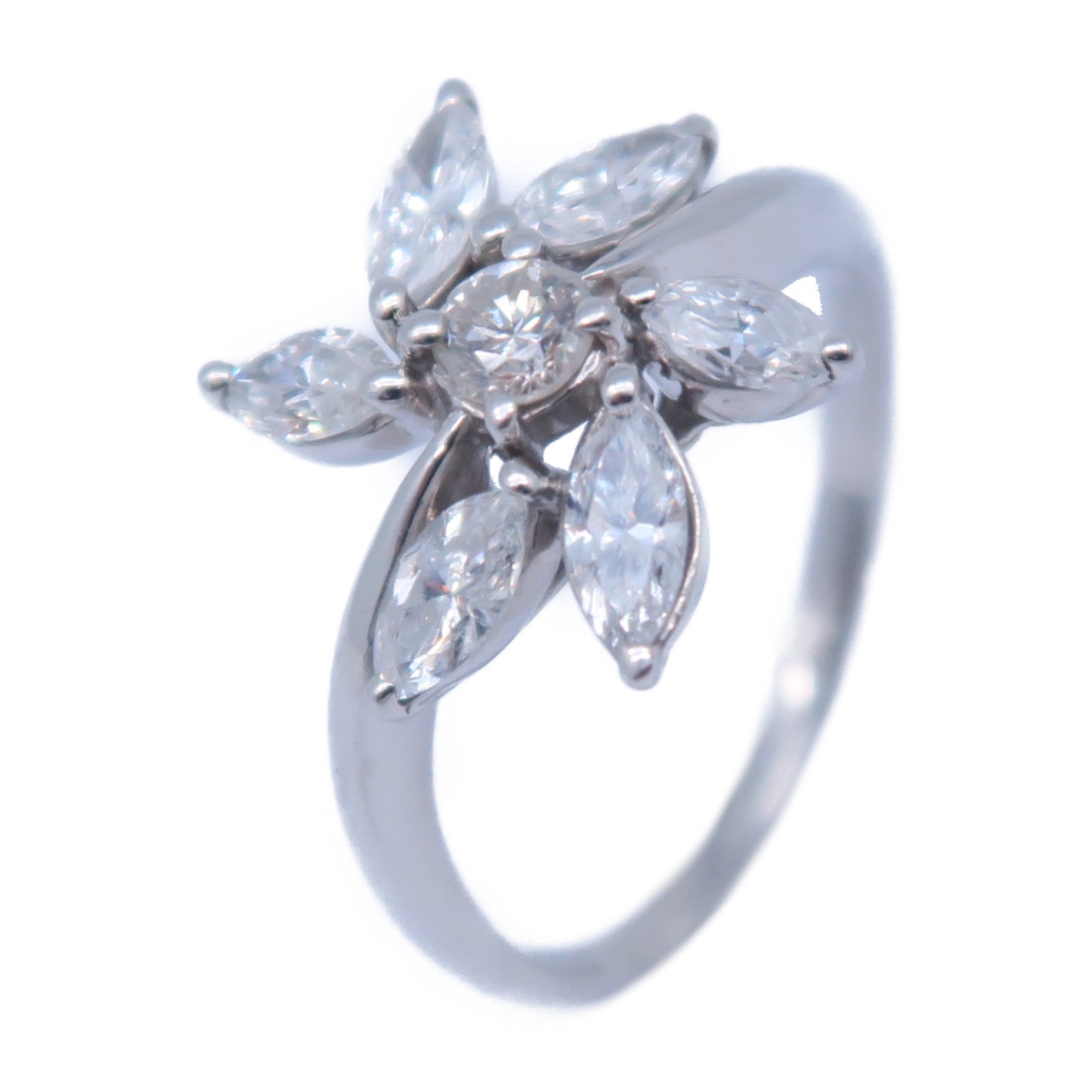 JEWELRY 【激減優惠】PT900鉑金Diamond Ring 1.00ct鑽石戒指US#7.5