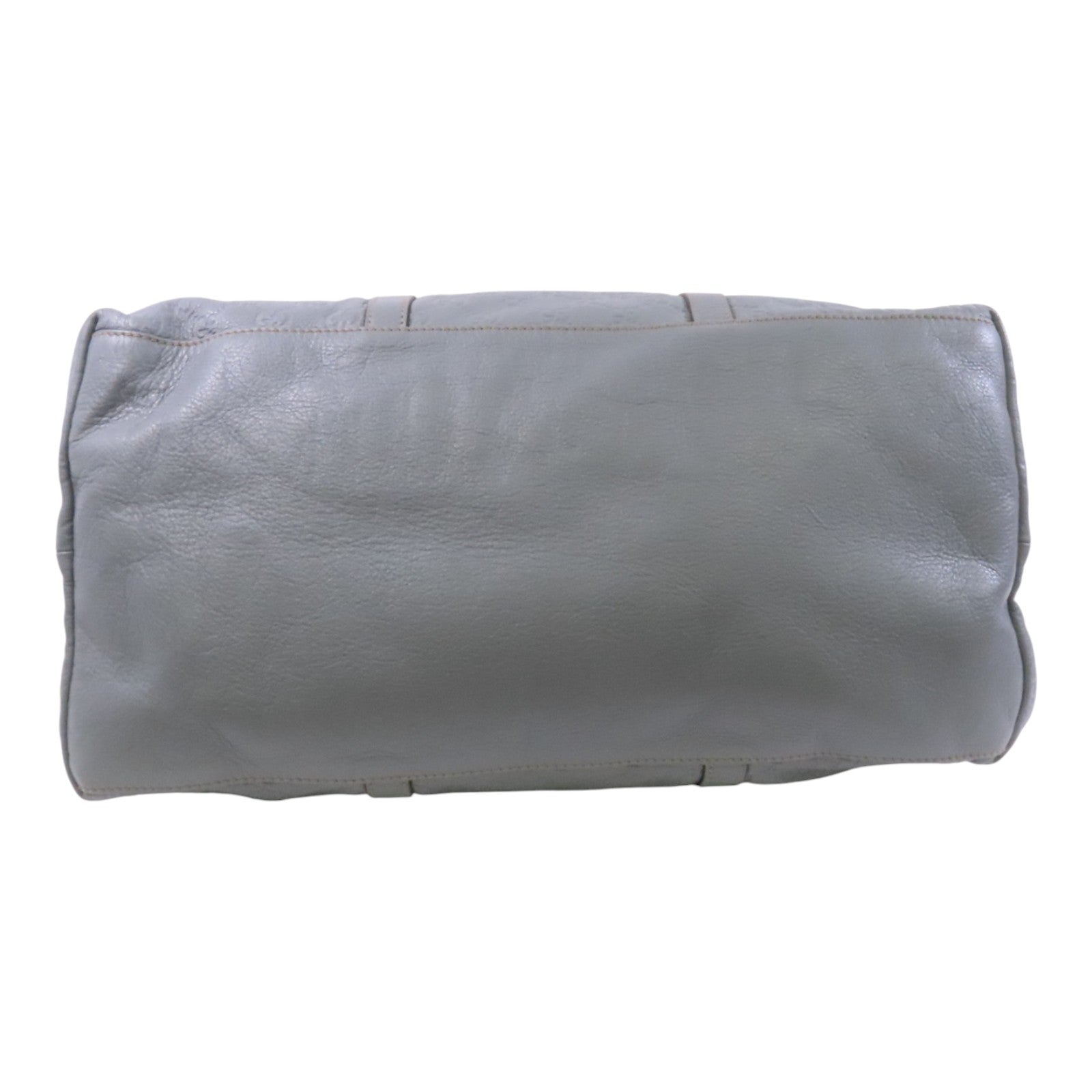 GUCCI 牛皮皮革Tote Bag金扣肩背袋