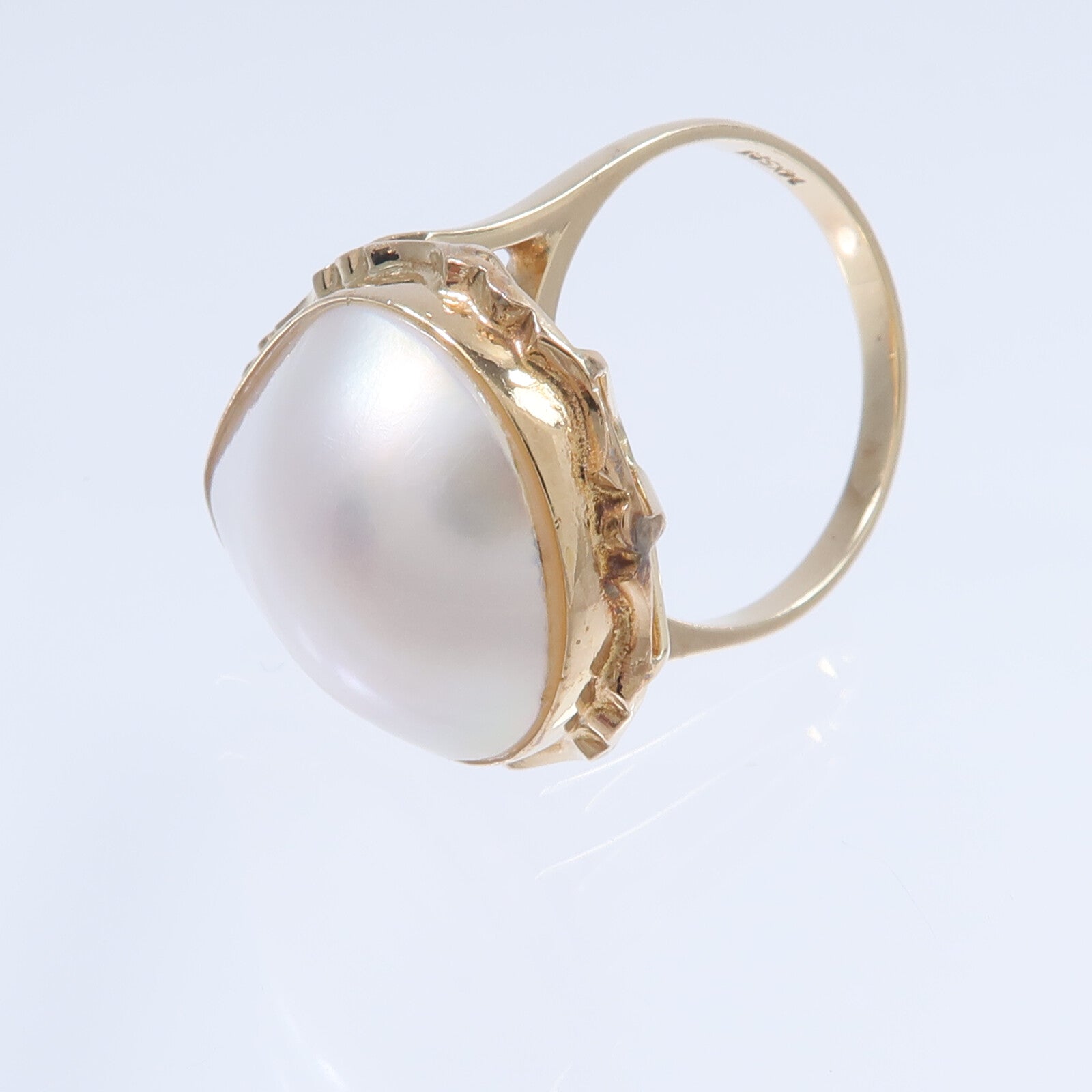 JEWELRY 14K黃金Pearl Ring珍珠戒指