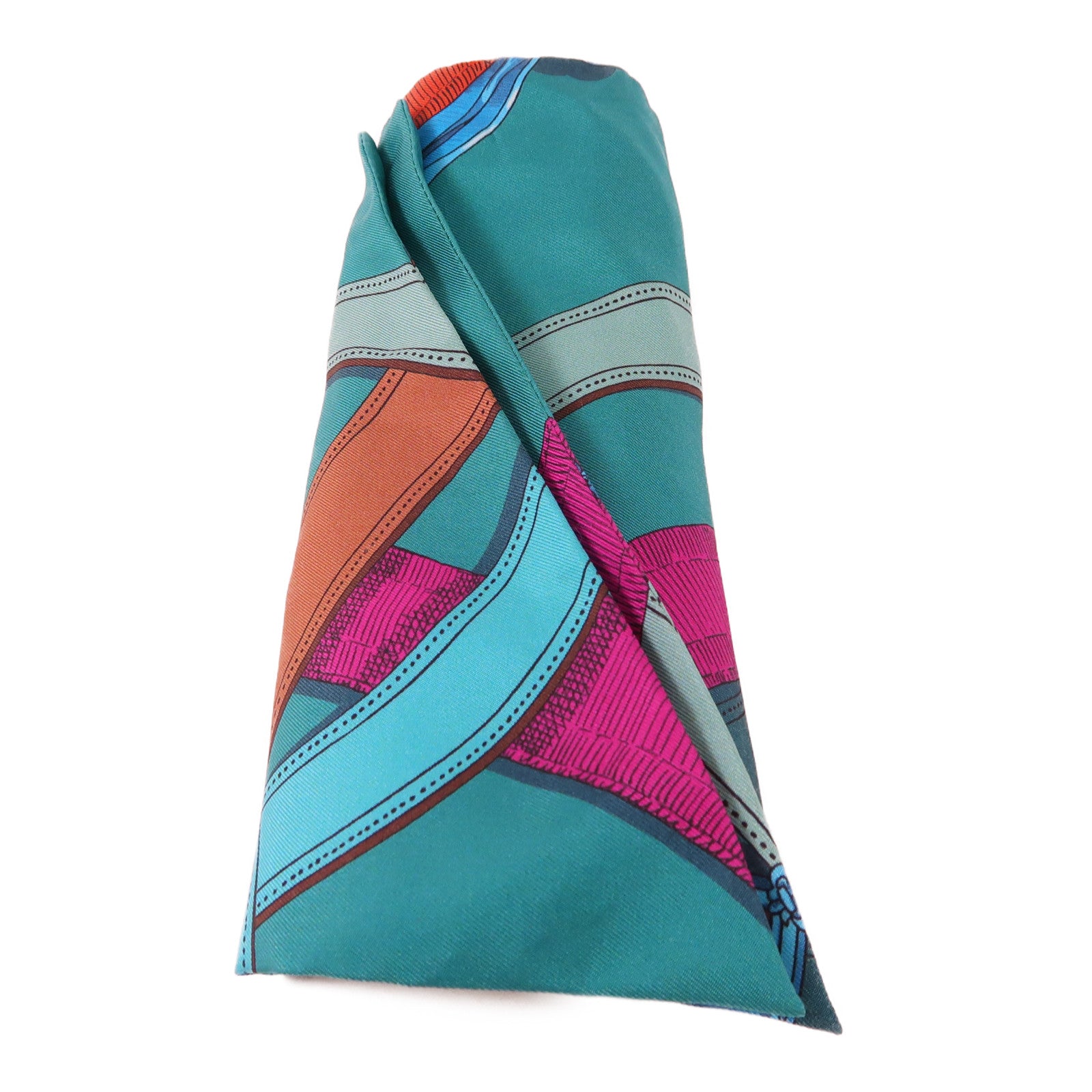 HERMES 絲質Maxi Twilly絲巾