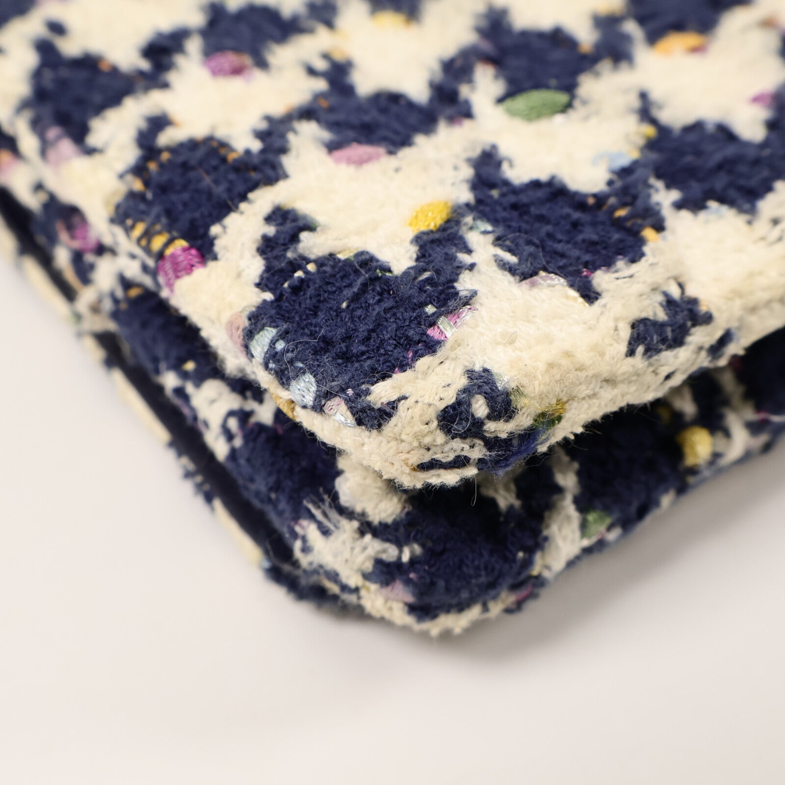 CHANEL Tweed C19 Wallet On Chain鏈帶手挽肩背兩用袋