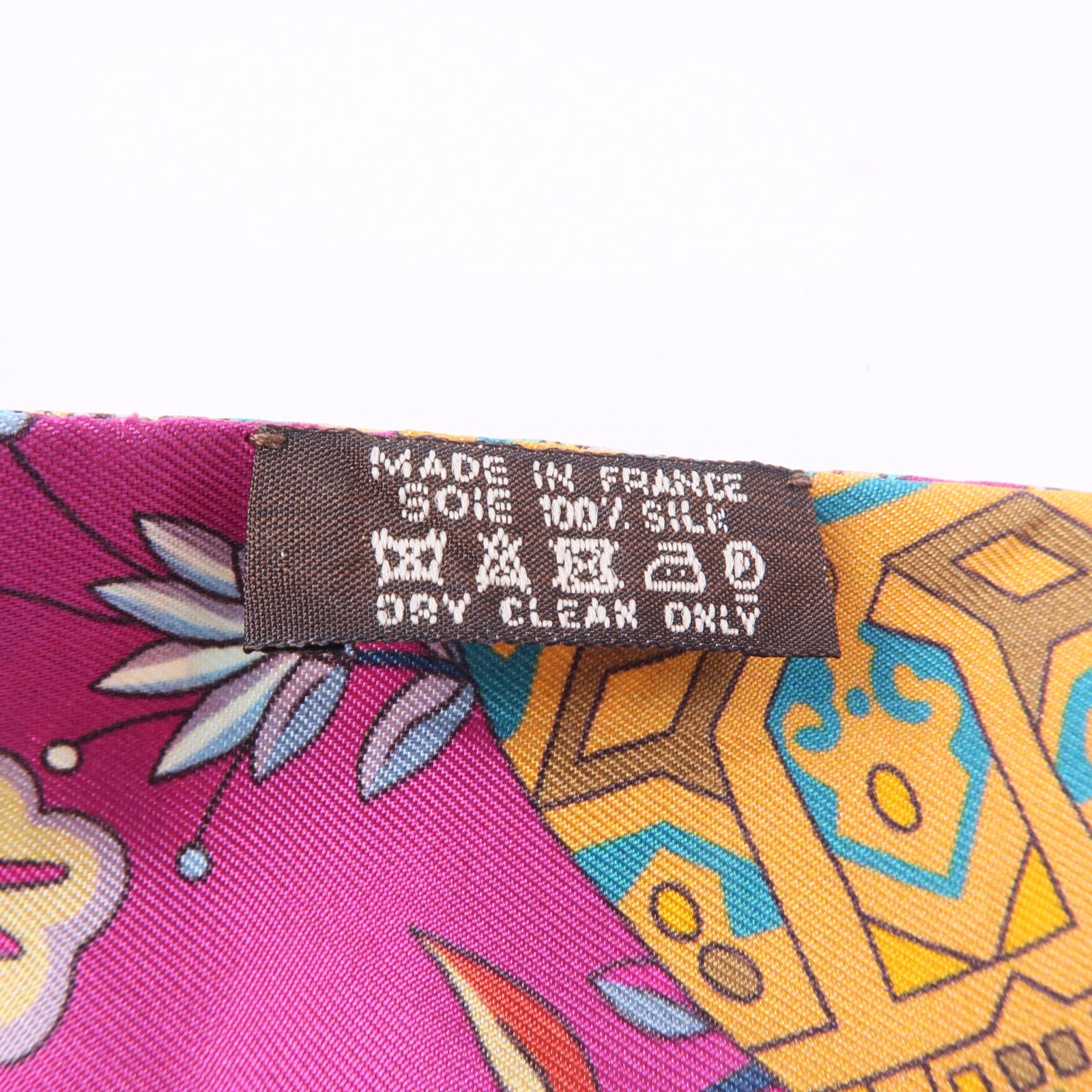 HERMES 絲質Twilly絲巾