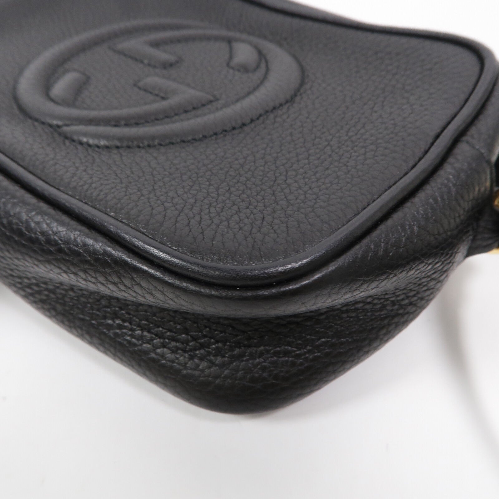 GUCCI 牛皮皮革Soho Disco Small肩背袋