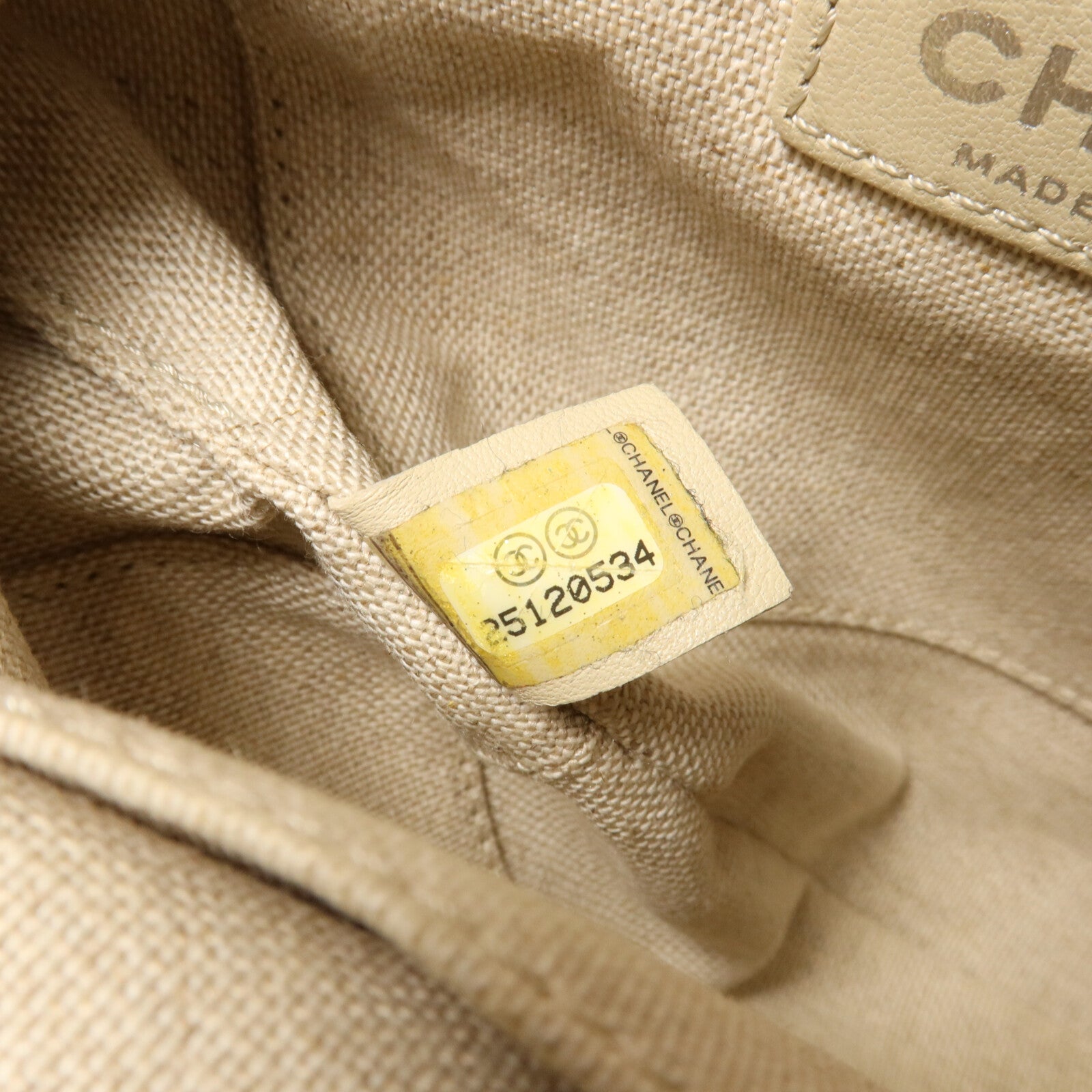 CHANEL Tweed/牛皮皮革Small Gabrielle鏈帶肩背袋