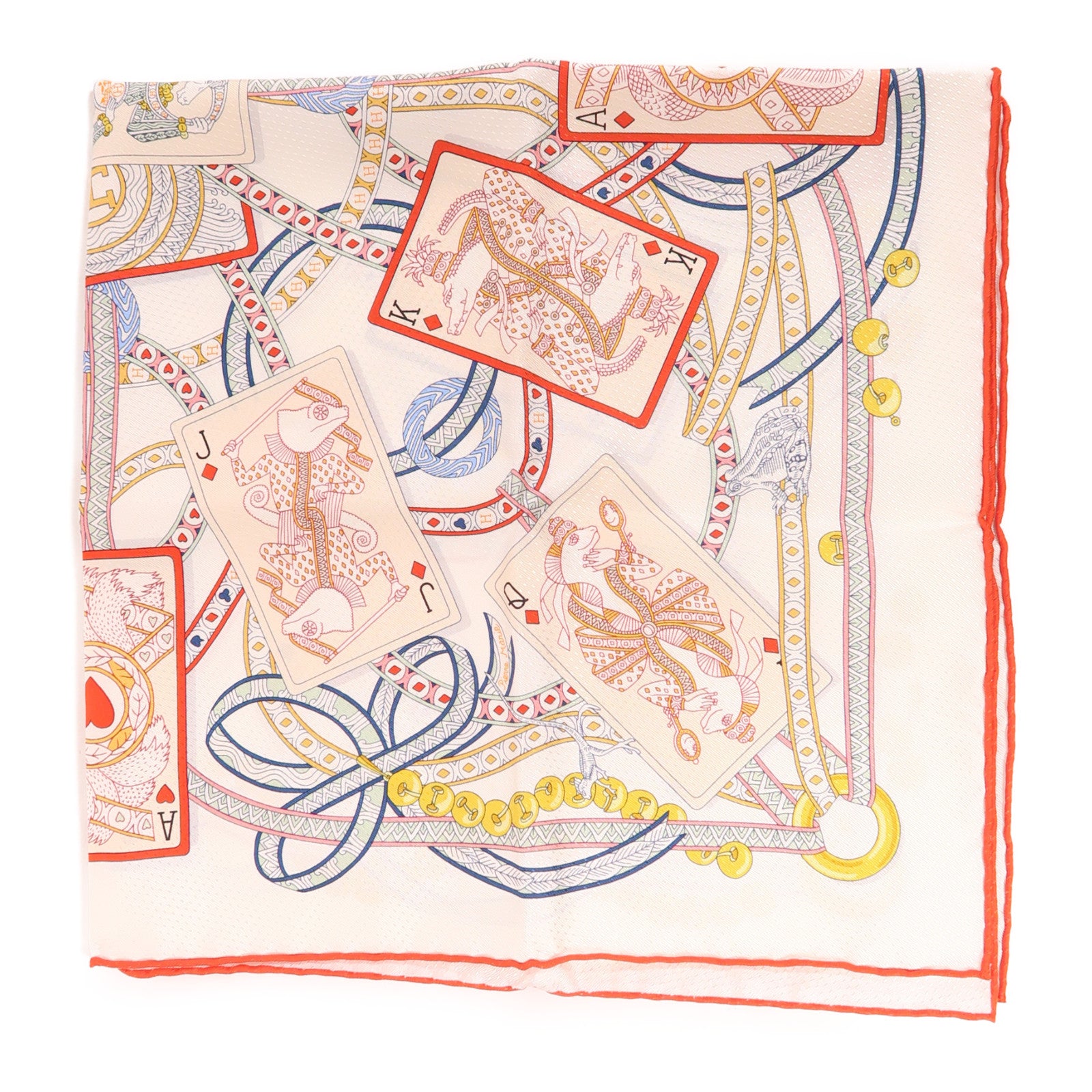 HERMES 絲質Scarf 70x70絲巾