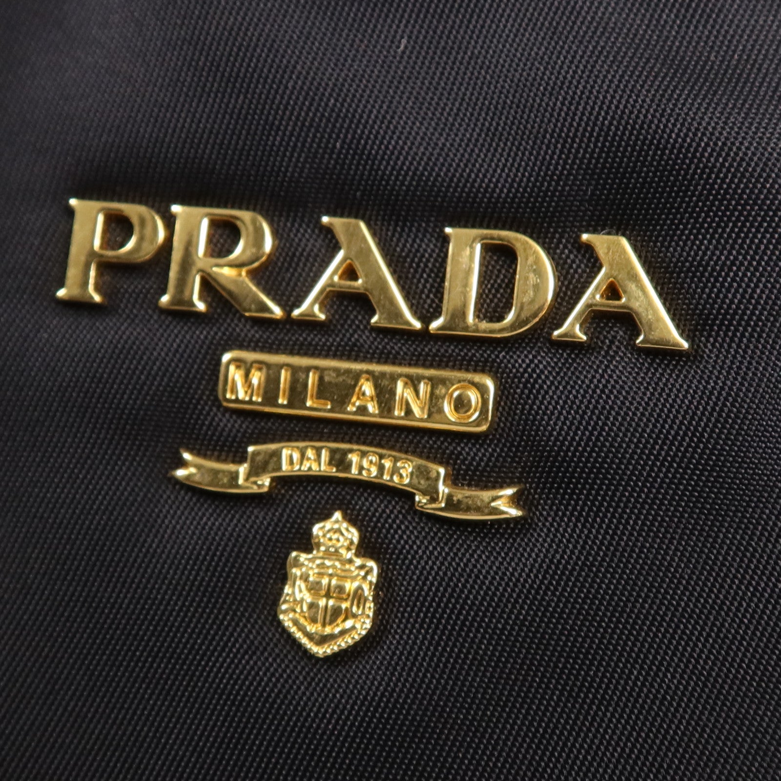 PRADA 尼龍2 Way Shoulder Bag金扣手挽肩背兩用袋