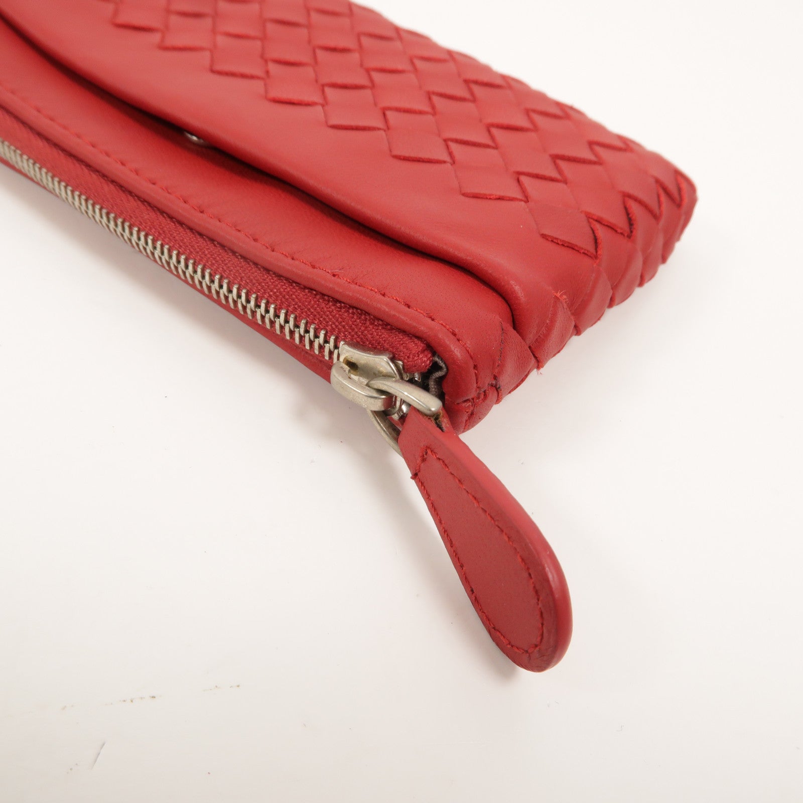 BOTTEGA VENETA 羊皮皮革Coin Case零錢包
