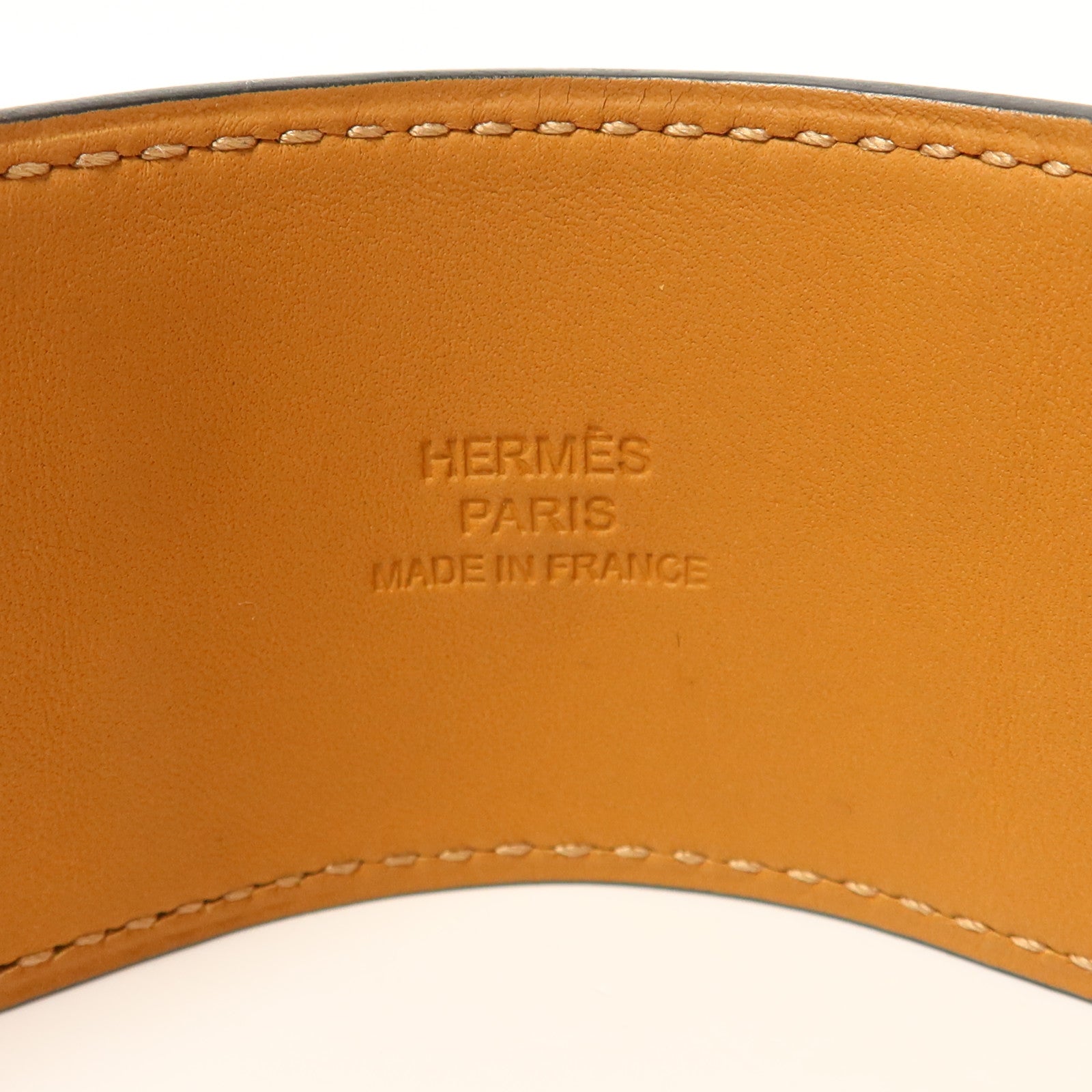 HERMES Swift皮革Collier De Chien手鐲Hermes#S